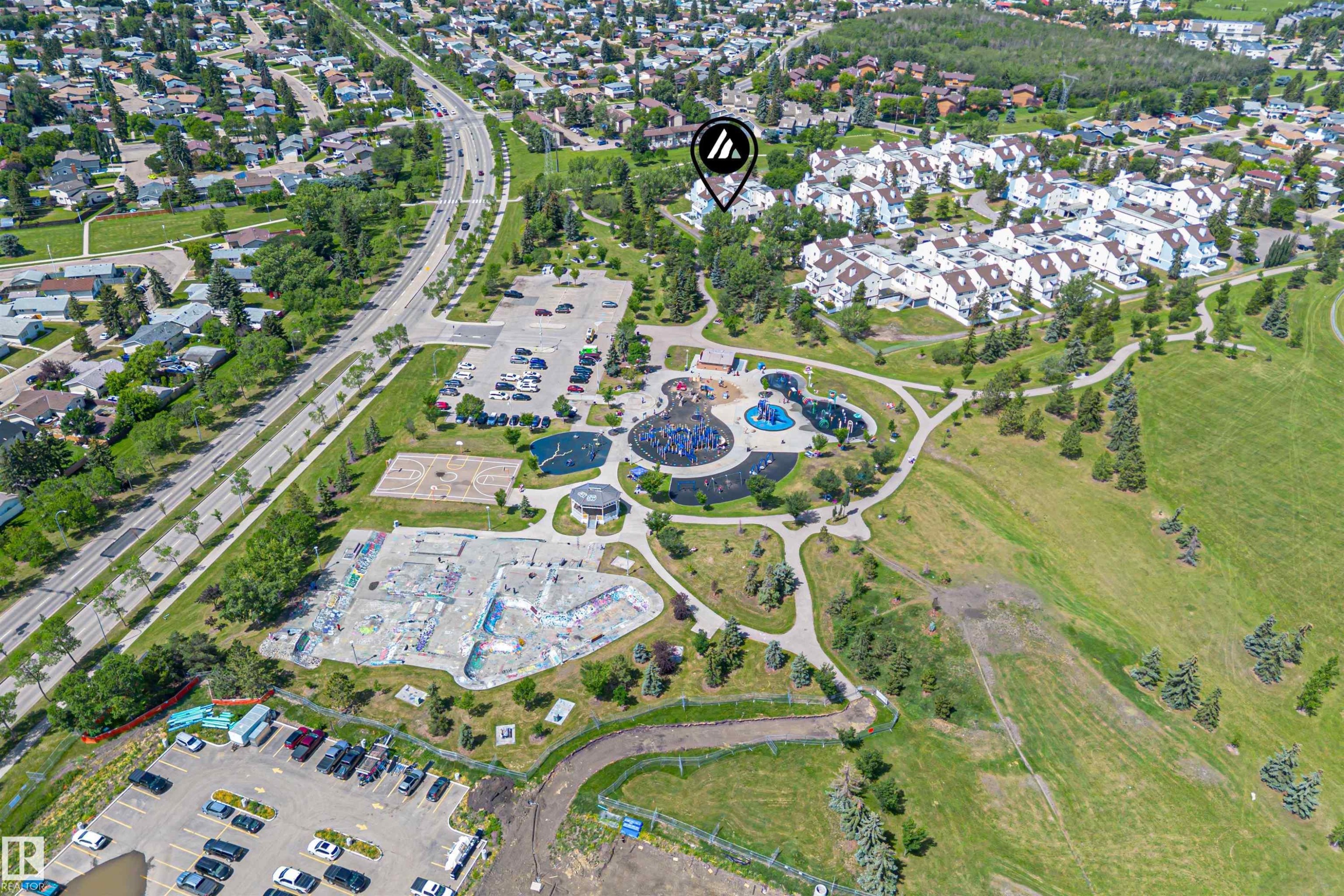 189 Lancaster Terrace, Edmonton, AB - With View