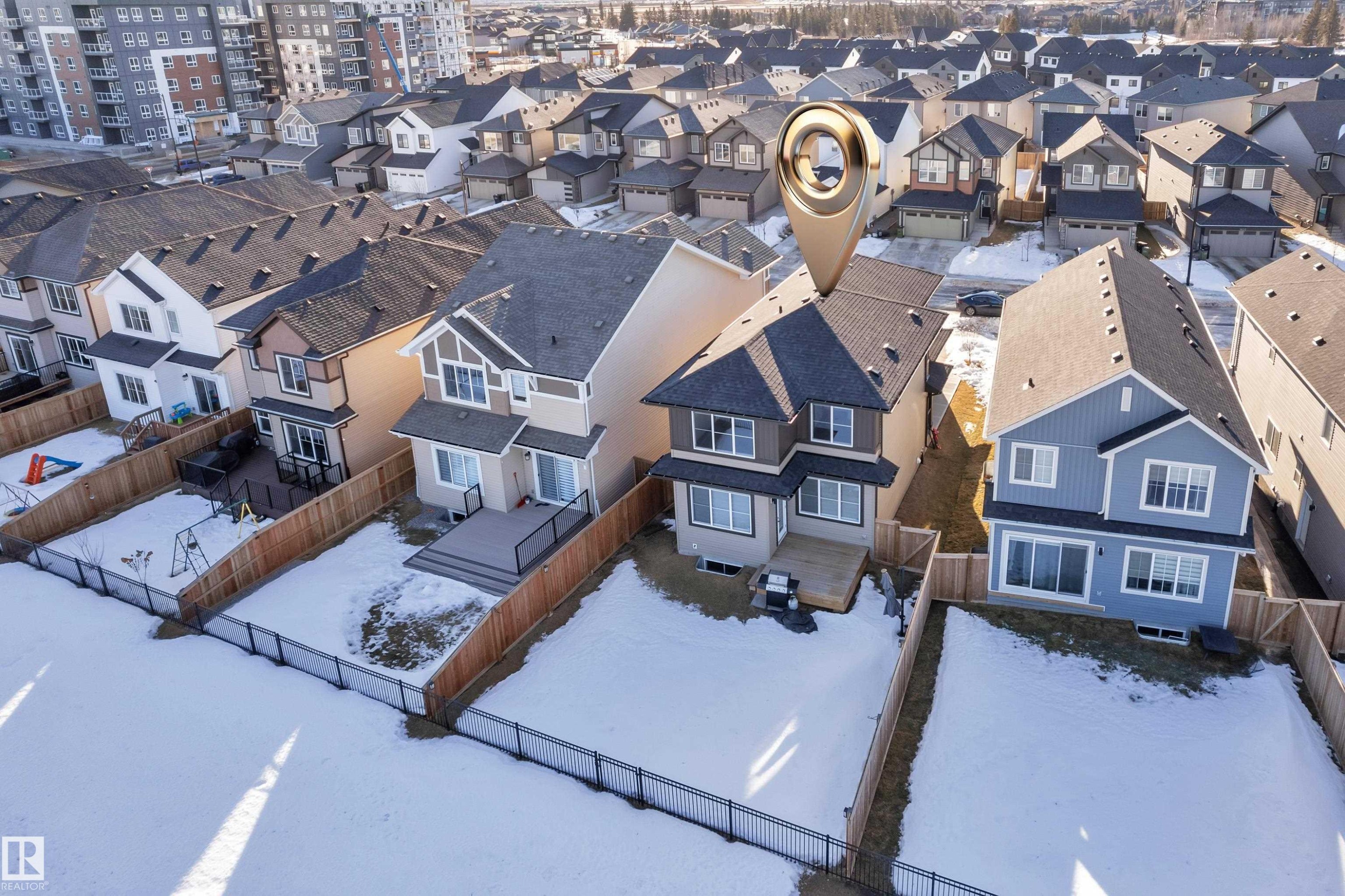 Bird's eye view - 1822 Collip View, Edmonton, AB