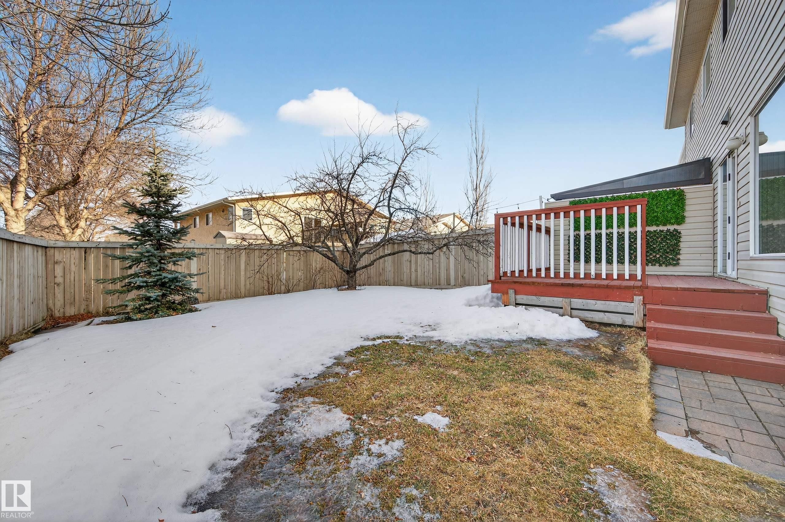 6840 159A Avenue, Edmonton, AB - Outdoor With Deck Patio Veranda