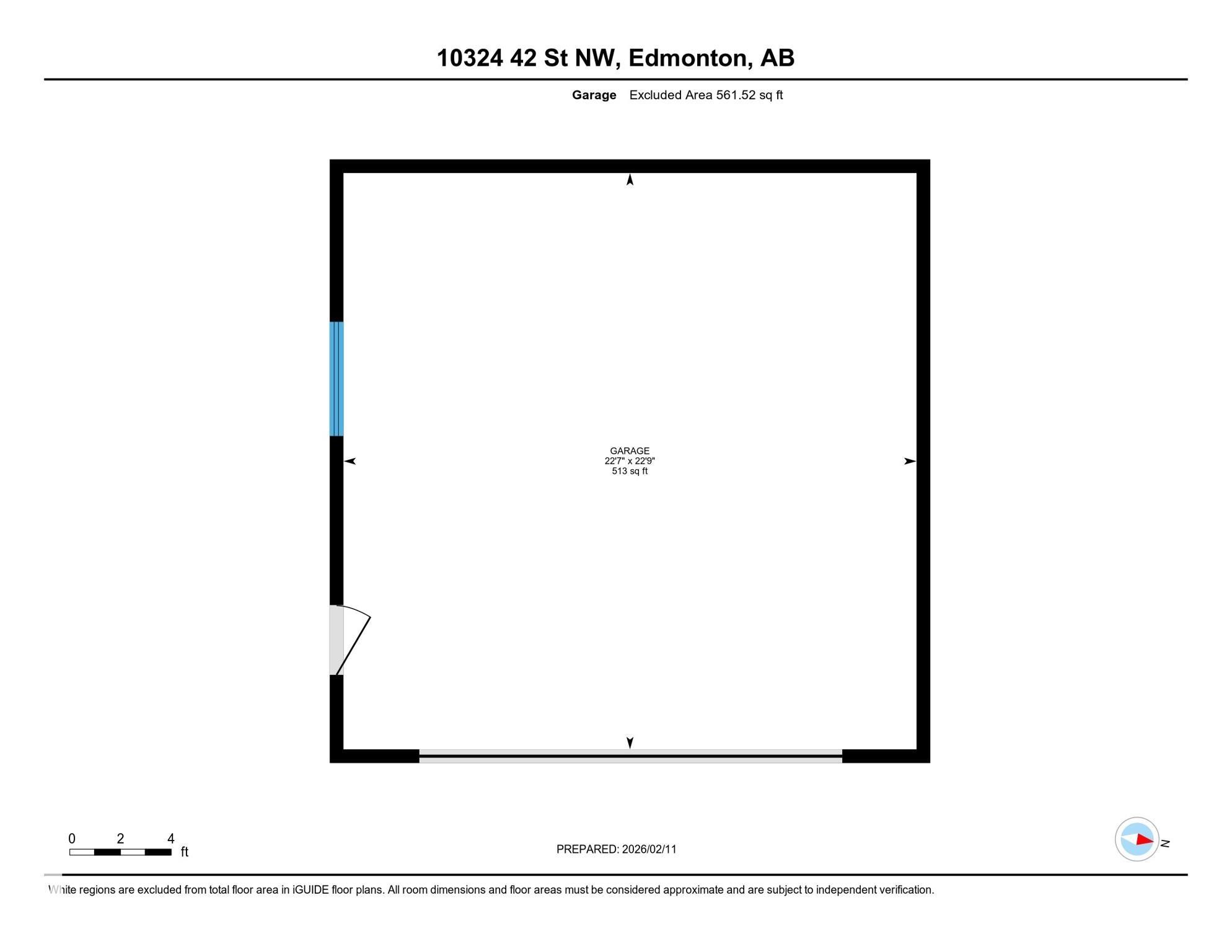 View of room layout - 10324 42 Street, Edmonton, AB - Other