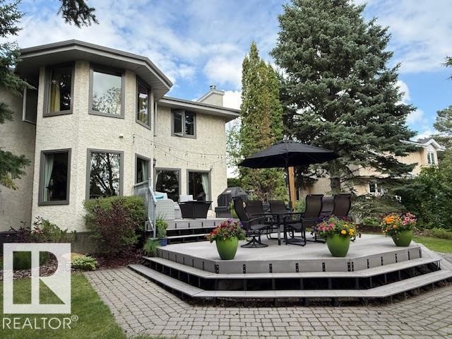 220 Ronning Close, Edmonton, AB - Outdoor With Deck Patio Veranda