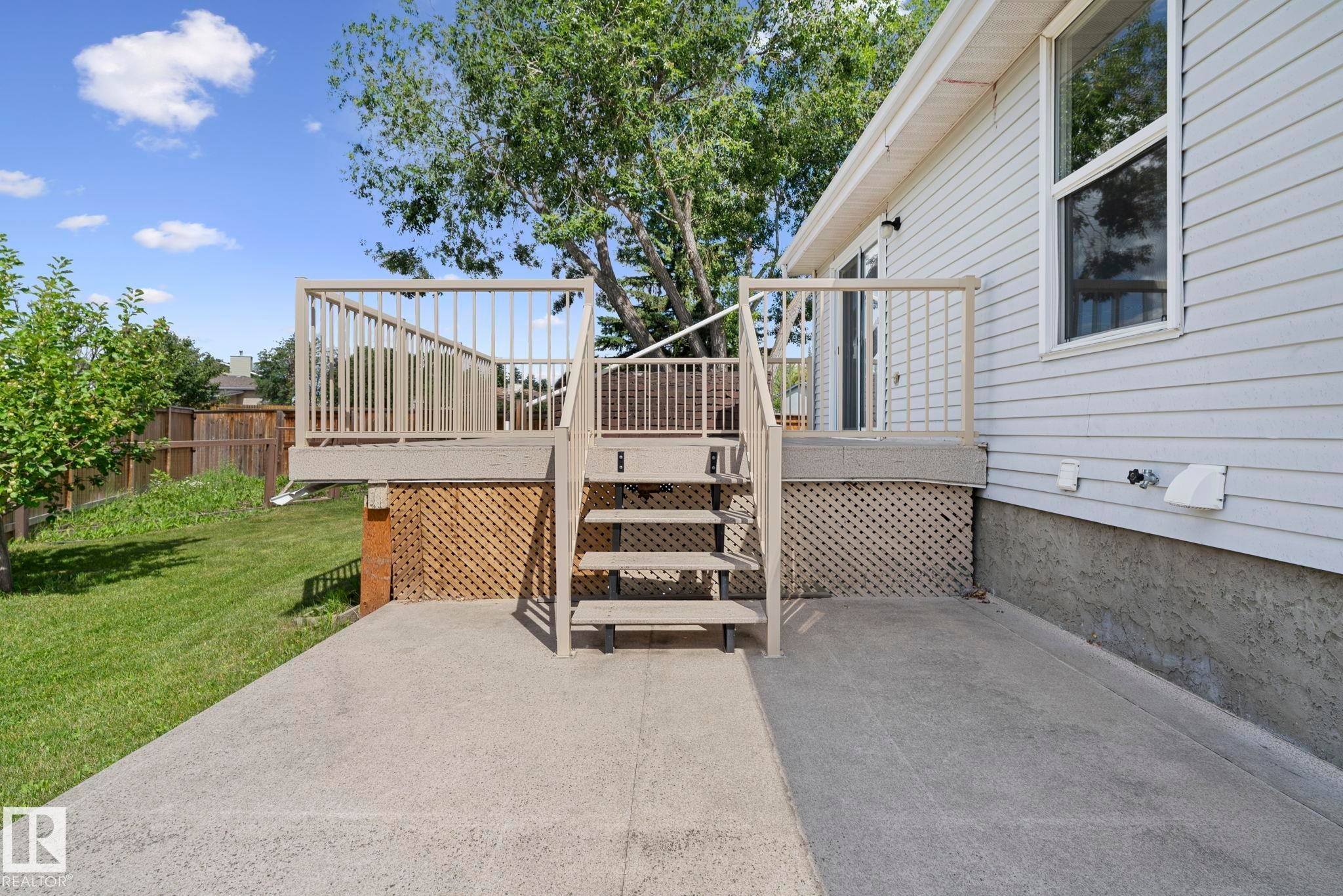10458 14 Avenue Nw, Edmonton, AB - Outdoor With Deck Patio Veranda With Exterior