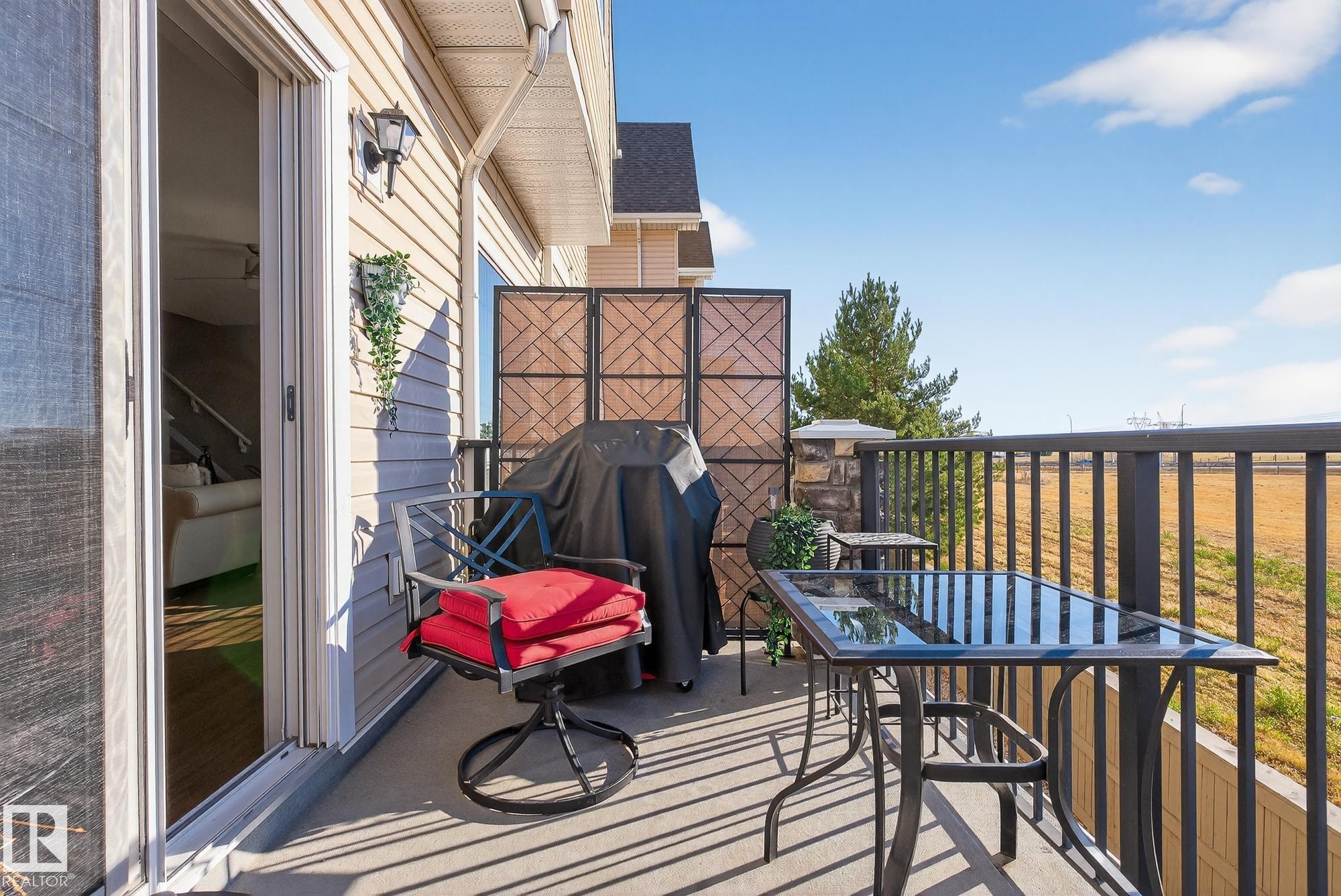117 7293 South Terwillegar Drive, Edmonton, AB - Outdoor With Balcony With Deck Patio Veranda With Exterior