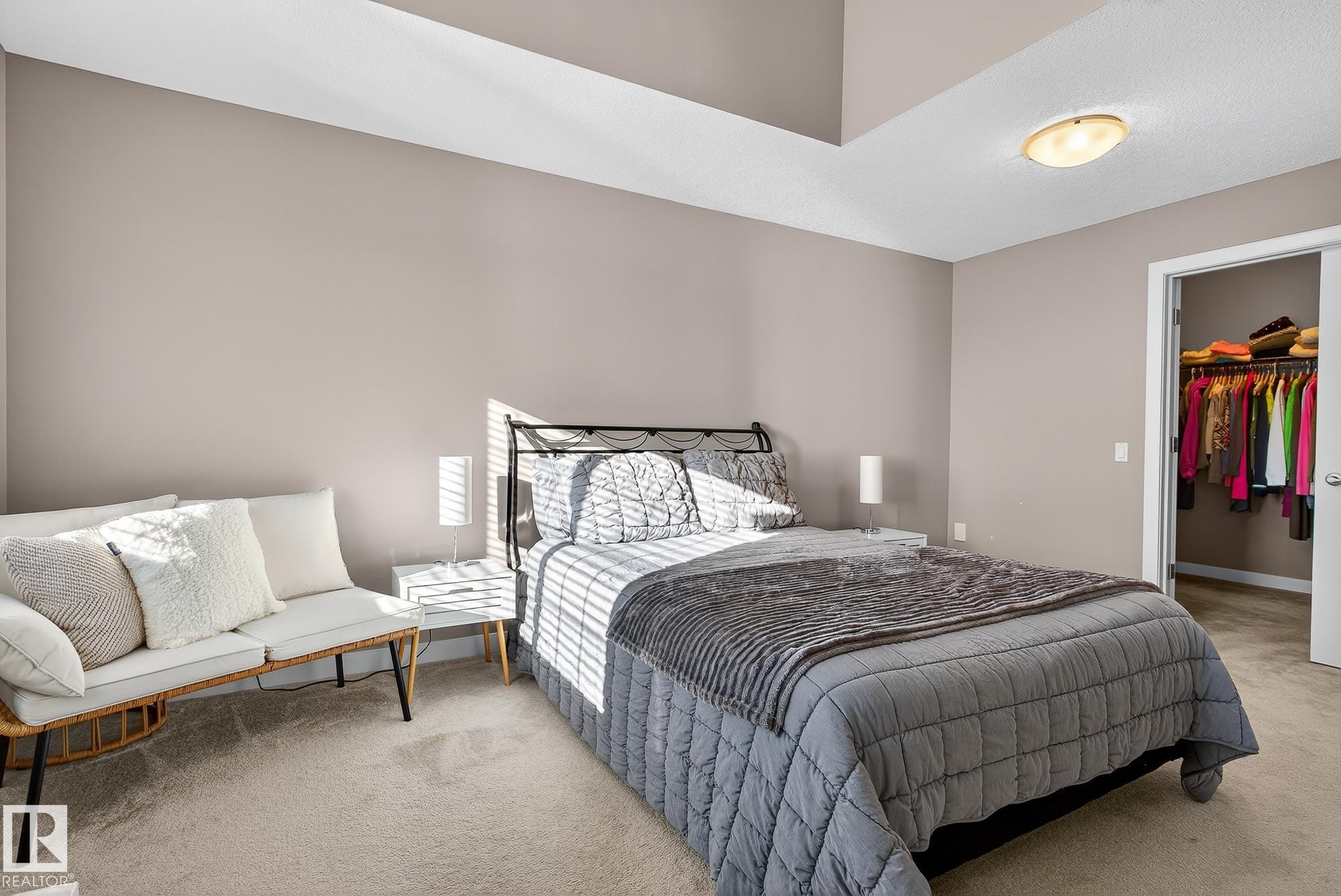 117 7293 South Terwillegar Drive, Edmonton, AB - Indoor Photo Showing Bedroom