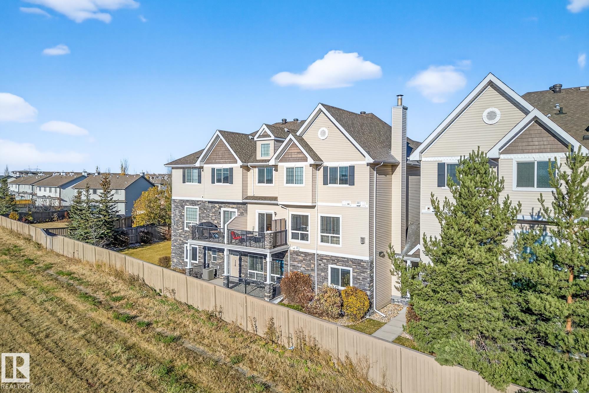117 7293 South Terwillegar Drive, Edmonton, AB - Outdoor