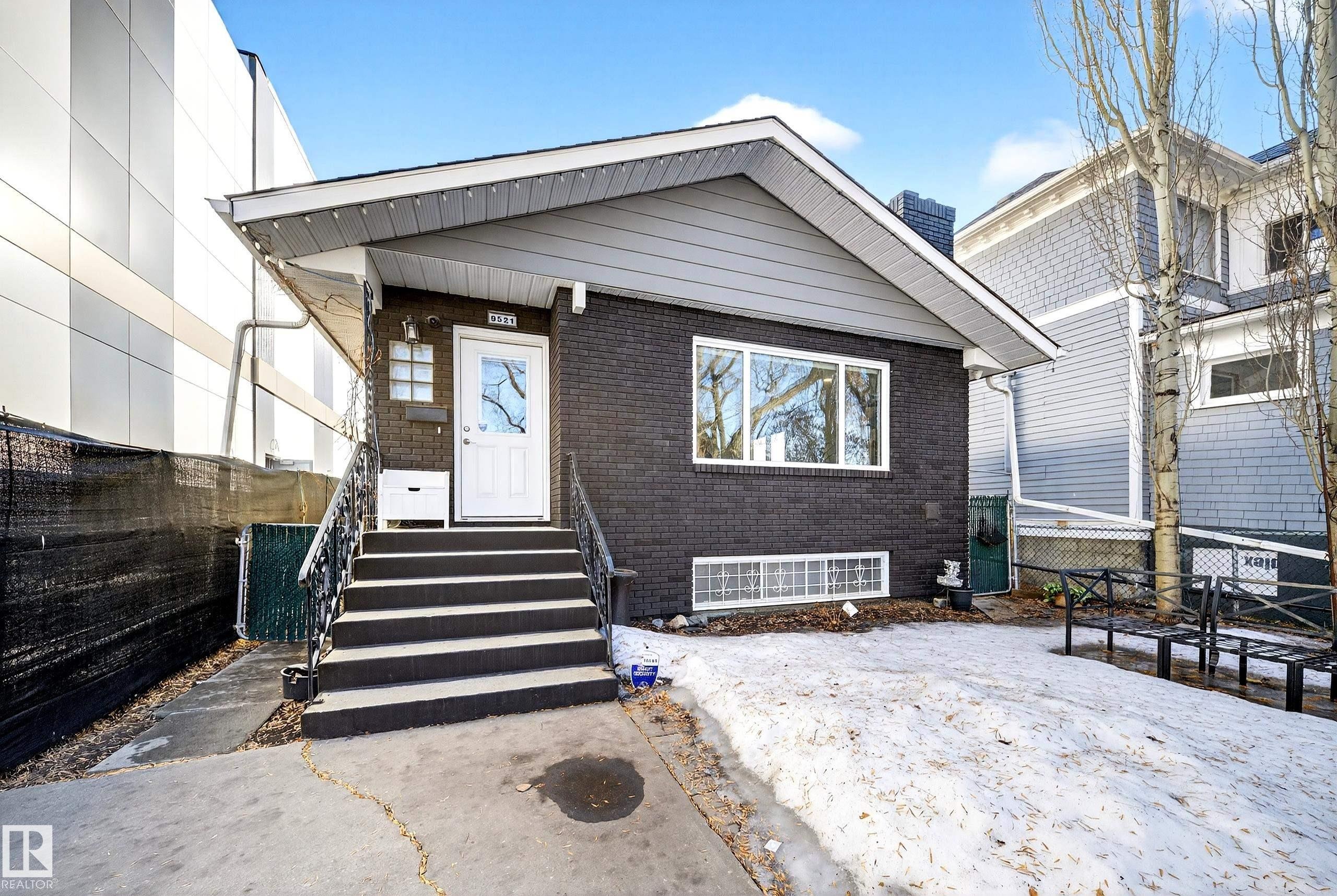 9521 109 Avenue, Edmonton, AB - Outdoor