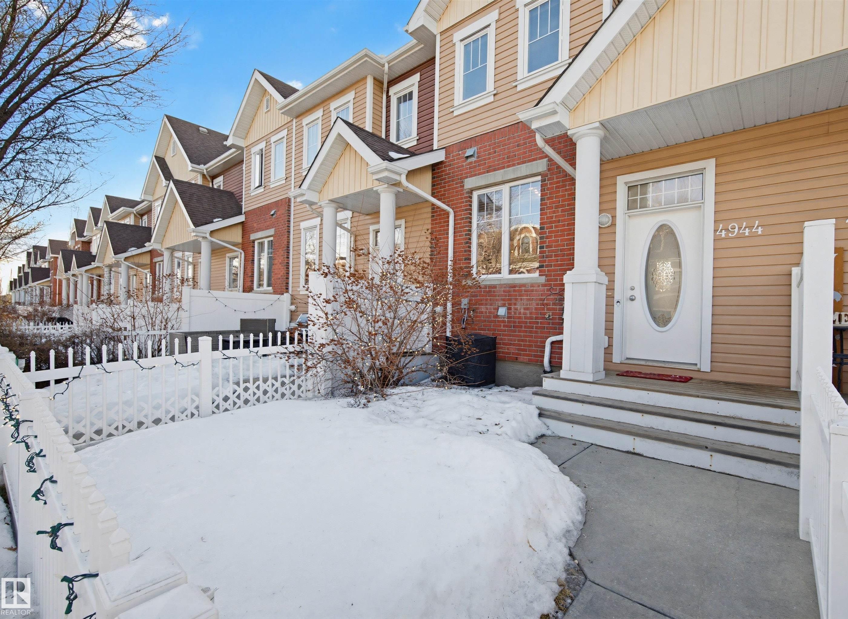 4944 Terwillegar Common, Edmonton, AB - Outdoor With Facade