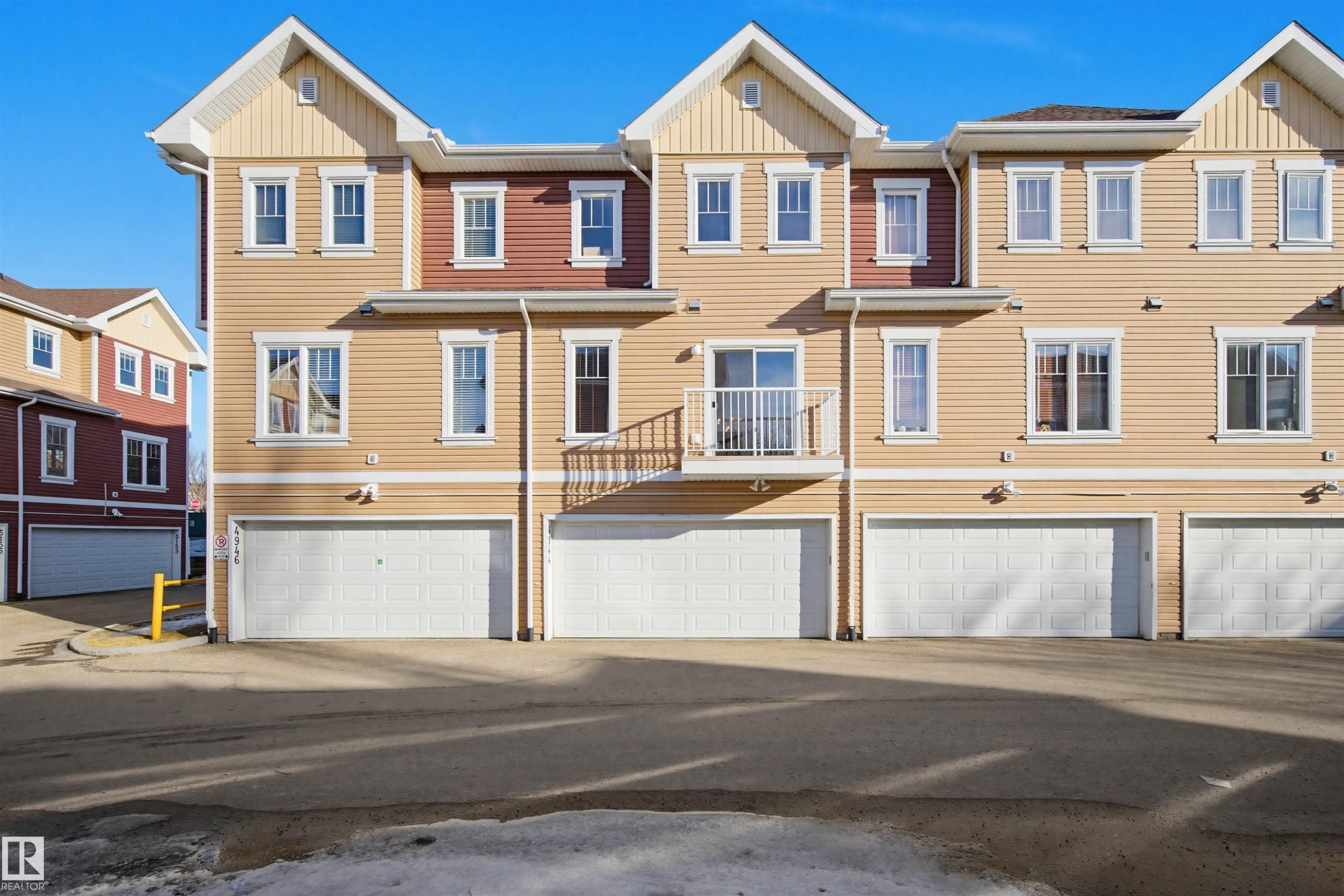 4944 Terwillegar Common, Edmonton, AB - Outdoor With Balcony With Facade