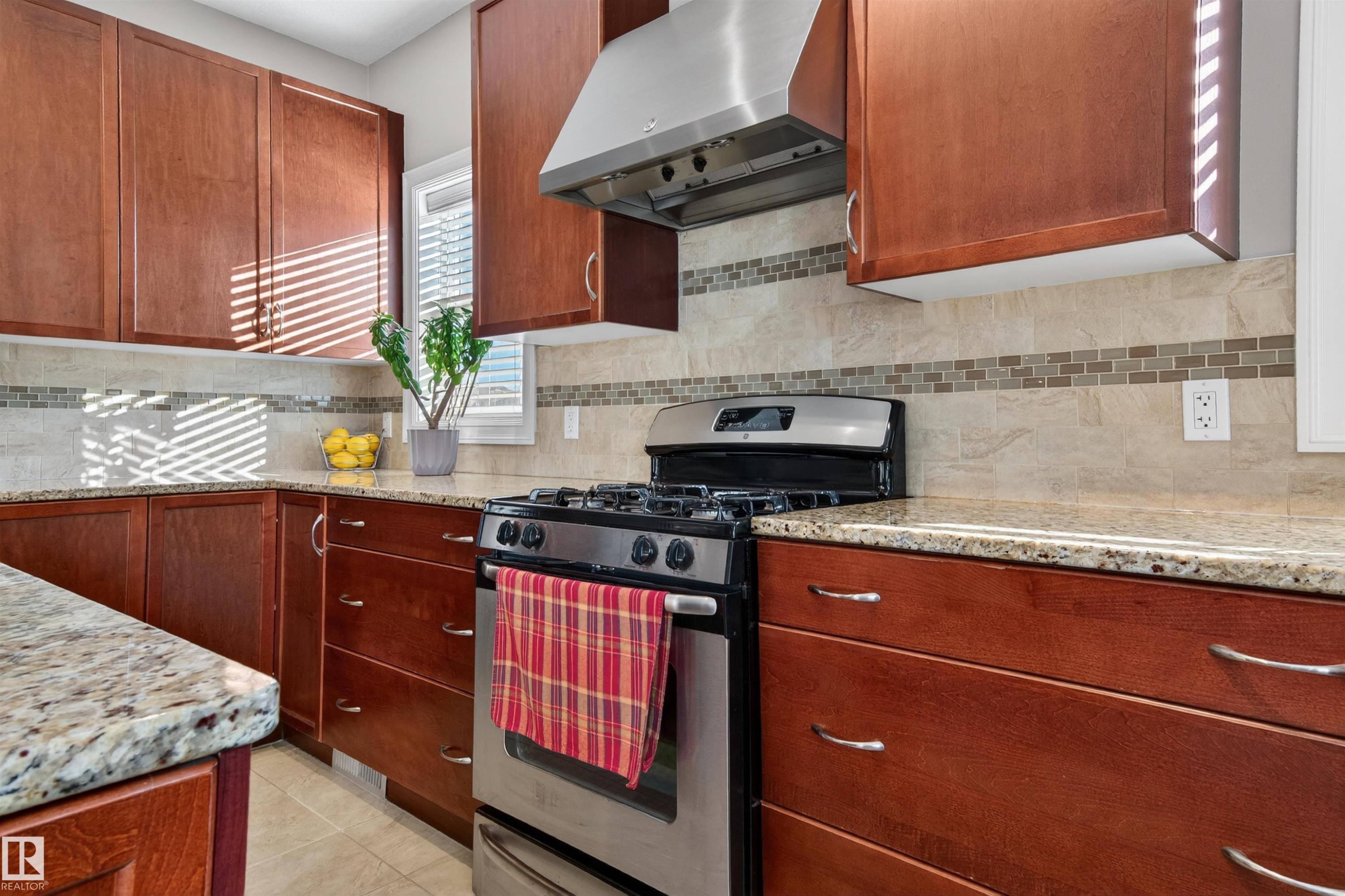 1804 Hammond Crescent, Edmonton, AB - Indoor Photo Showing Kitchen