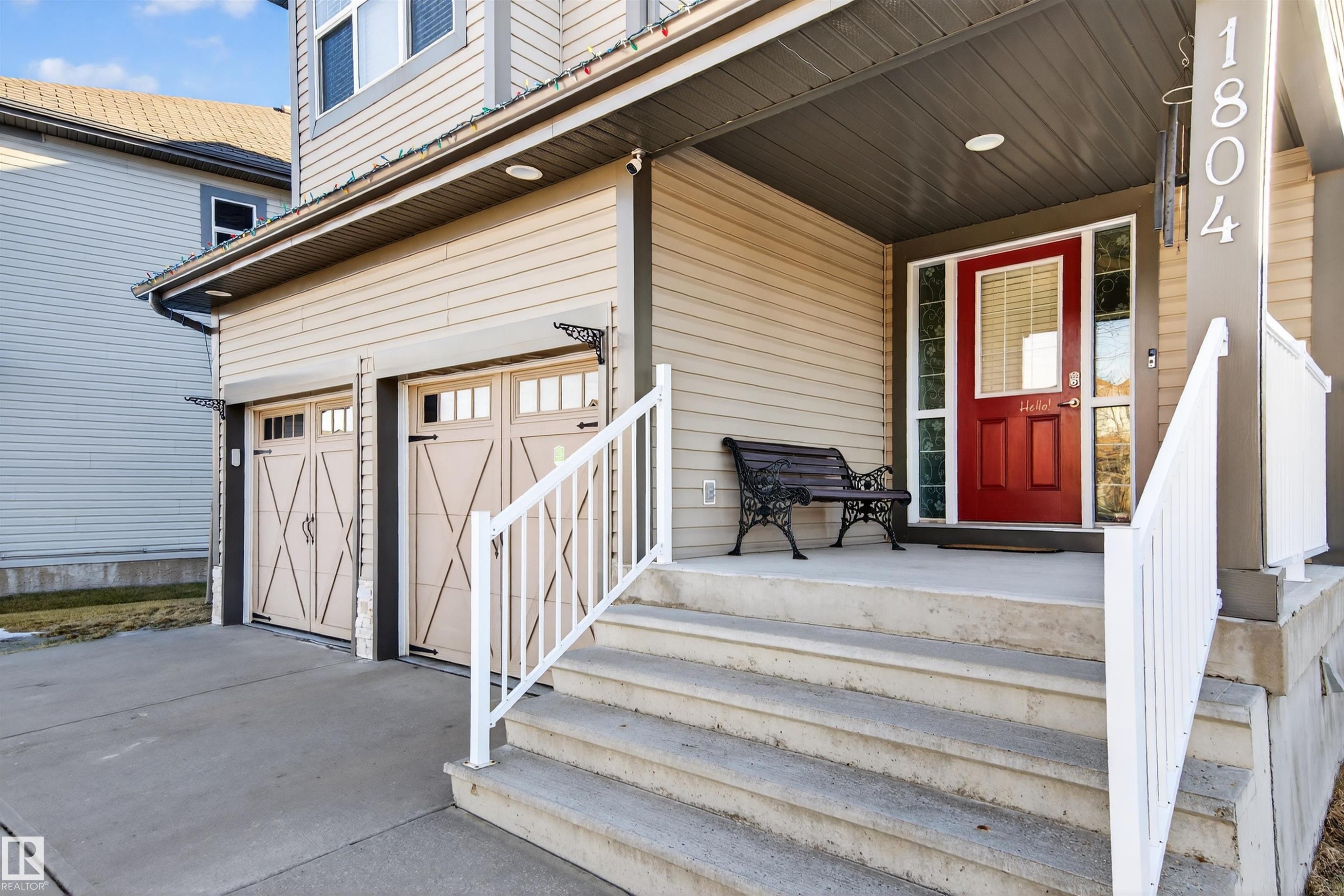 1804 Hammond Crescent, Edmonton, AB - Outdoor With Deck Patio Veranda With Exterior
