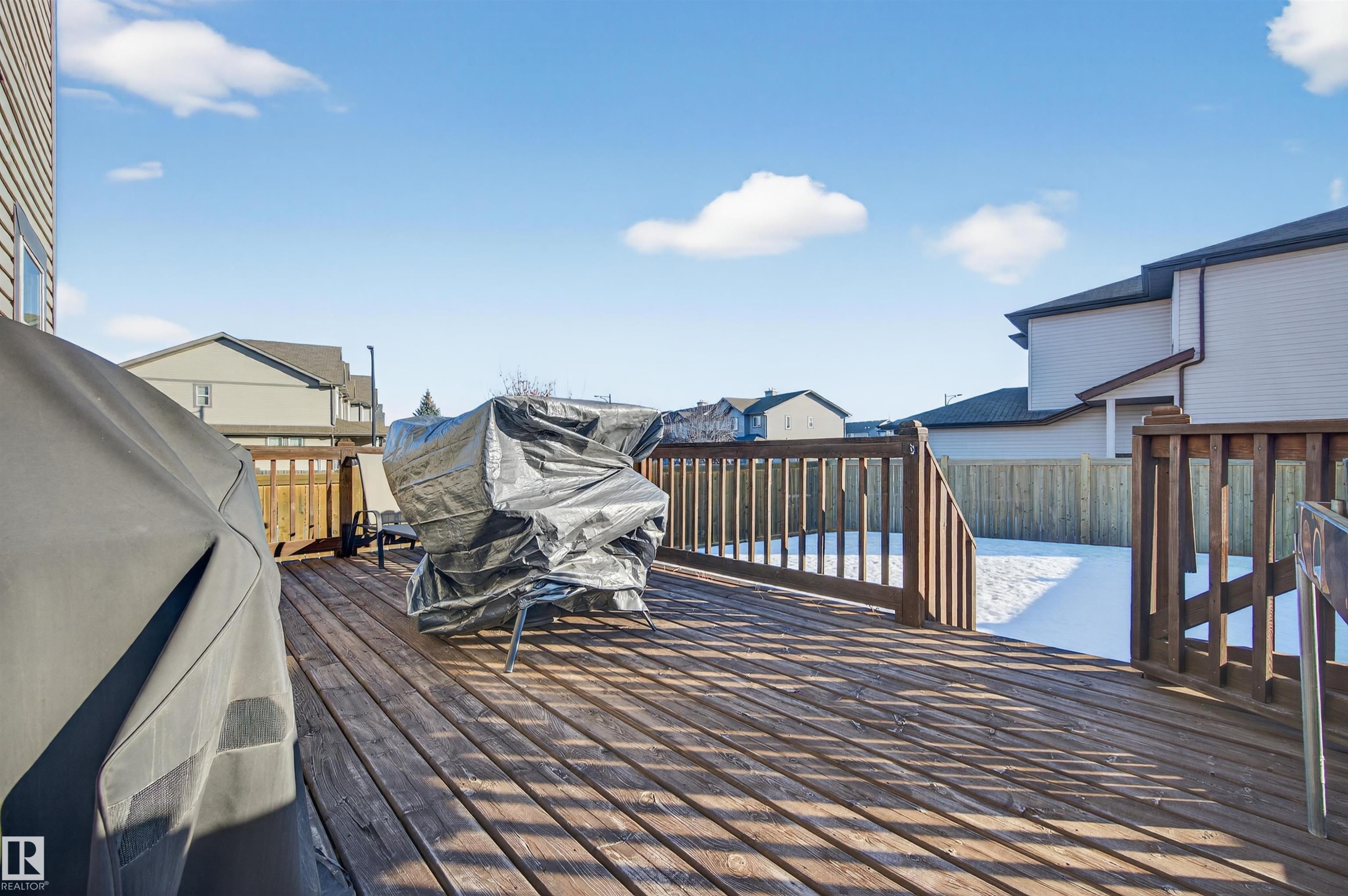 1804 Hammond Crescent, Edmonton, AB - Outdoor With Deck Patio Veranda With Exterior