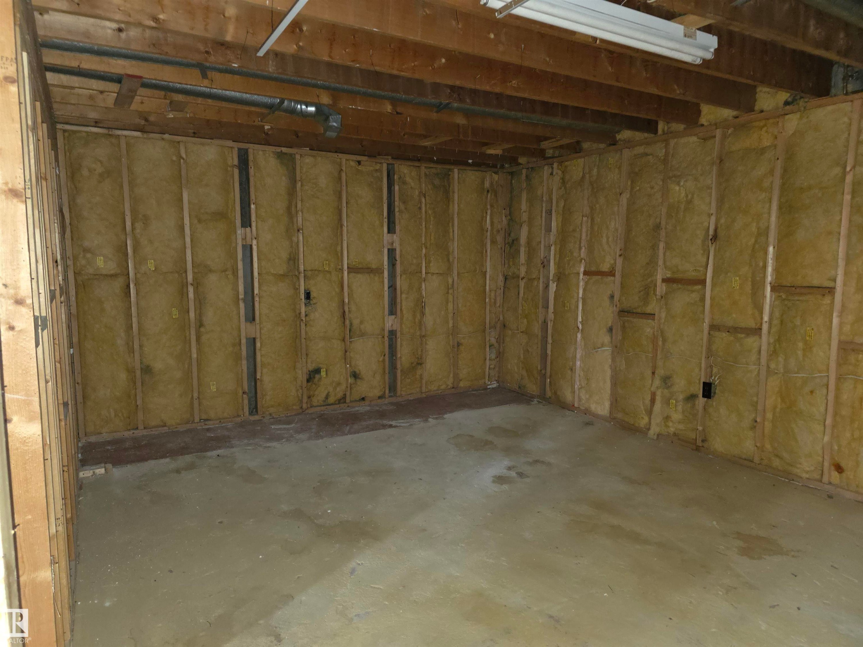 Edmonton, AB - Indoor Photo Showing Basement