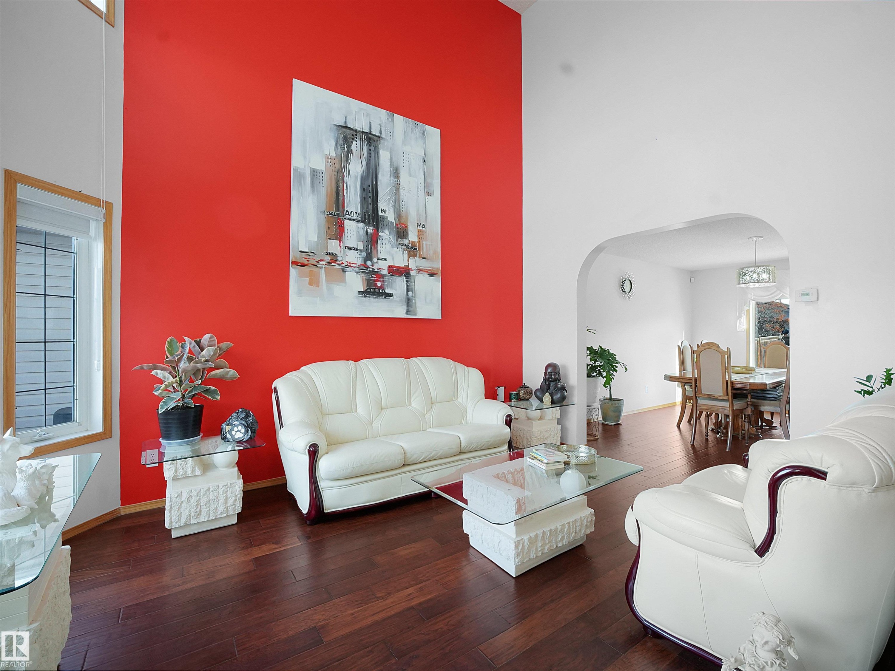 1238 Joyce Crescent, Edmonton, AB - Indoor Photo Showing Living Room
