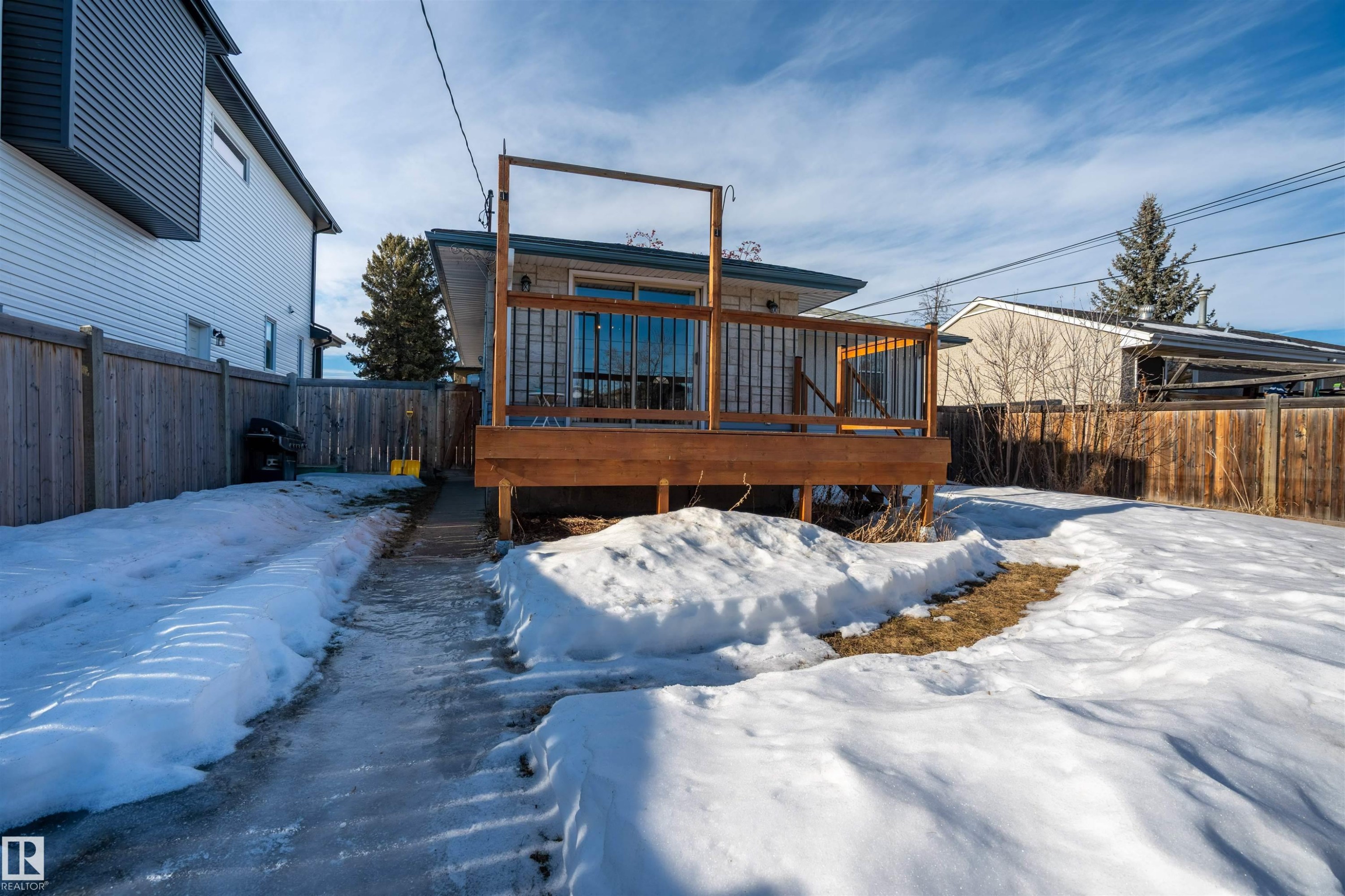 9111 151 Street, Edmonton, AB - Outdoor With Deck Patio Veranda