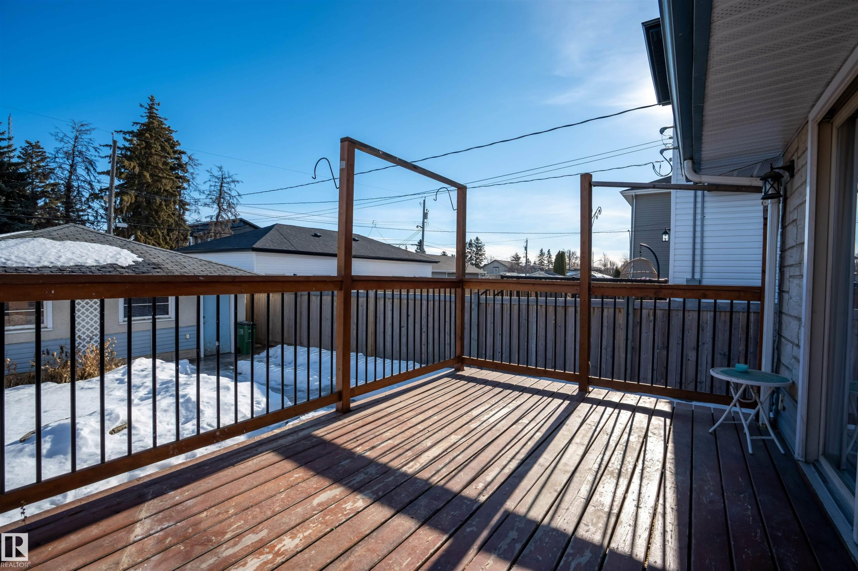 9111 151 Street, Edmonton, AB - Outdoor With Deck Patio Veranda With Exterior