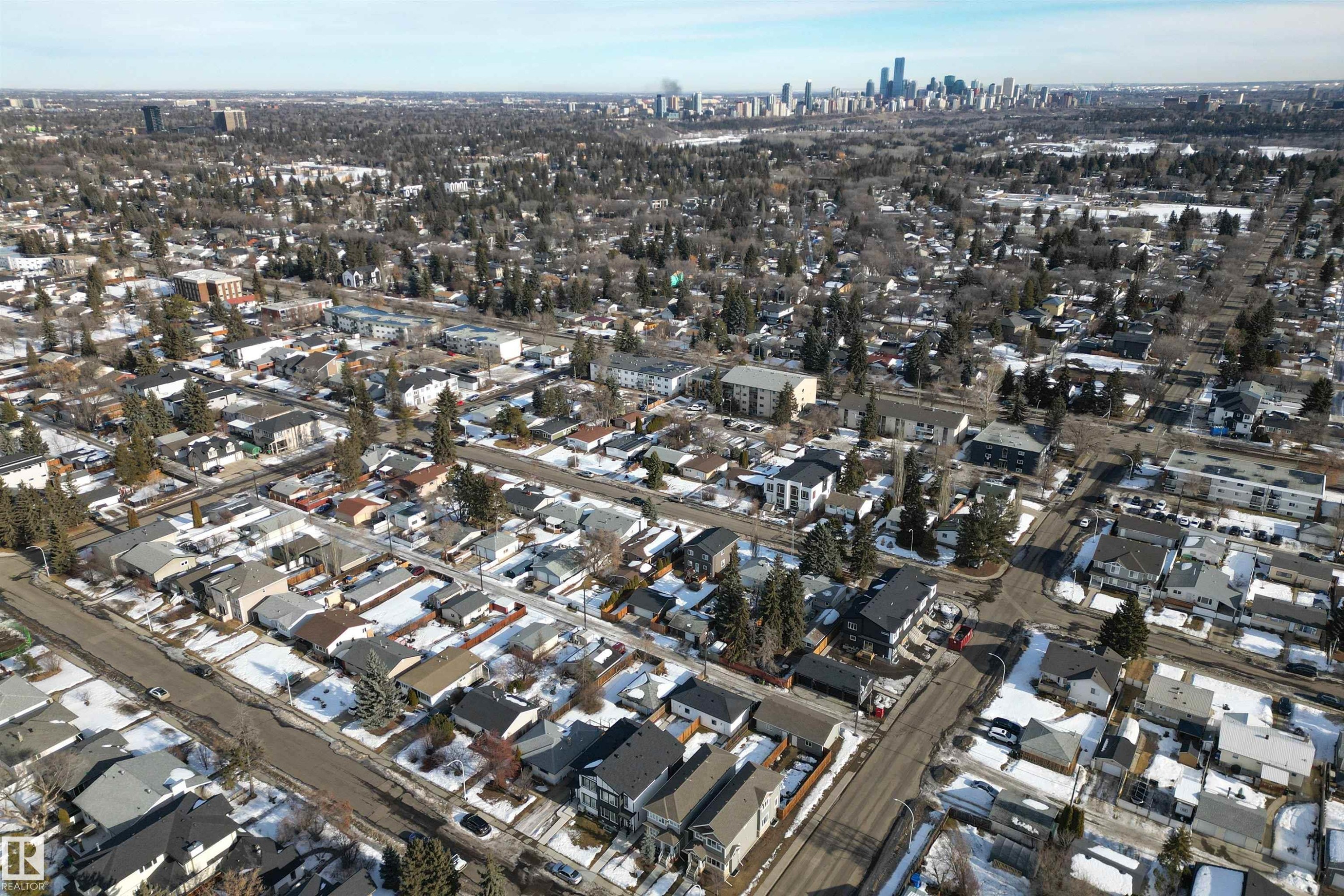 9111 151 Street, Edmonton, AB - Outdoor With View