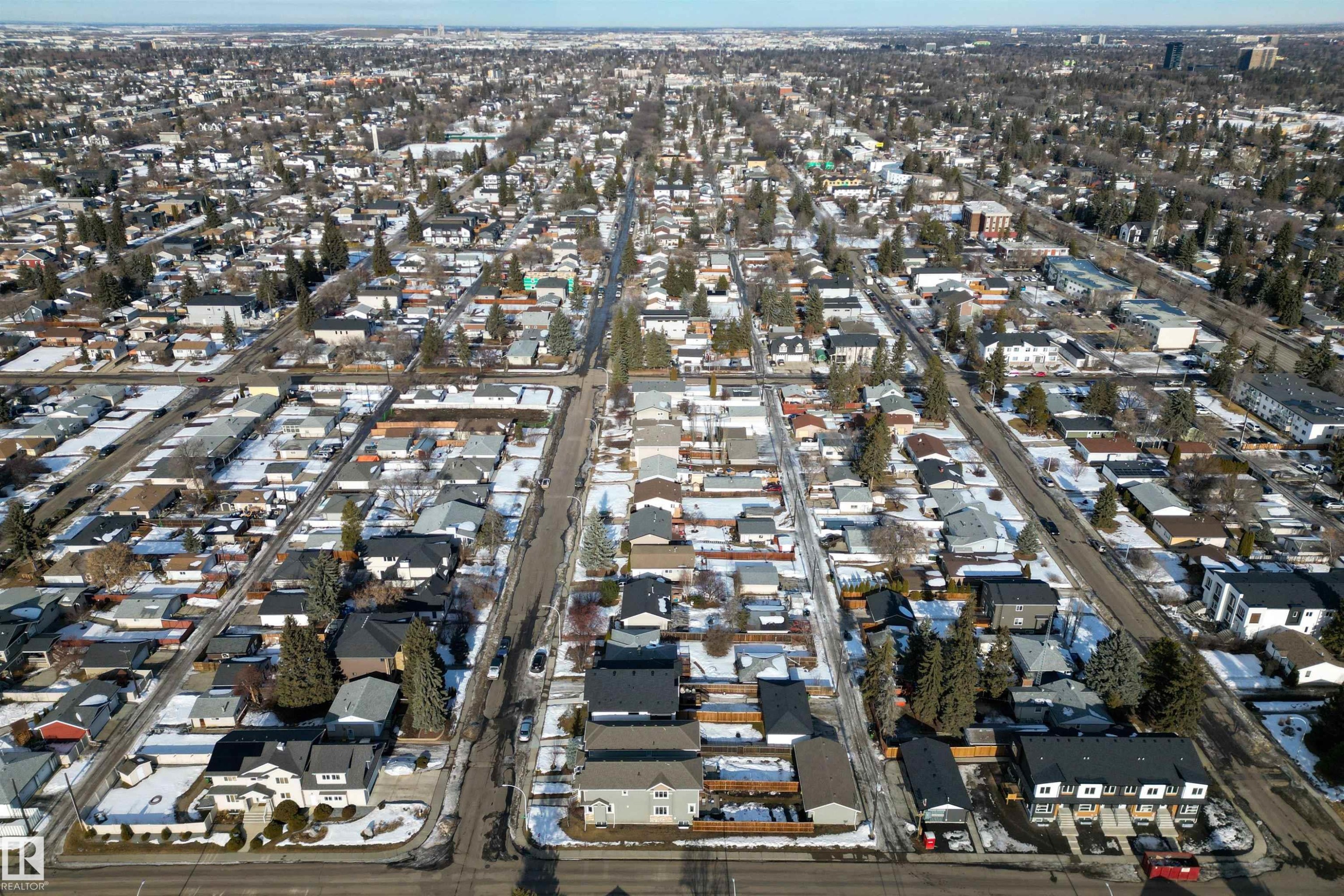 9111 151 Street, Edmonton, AB - Outdoor With View