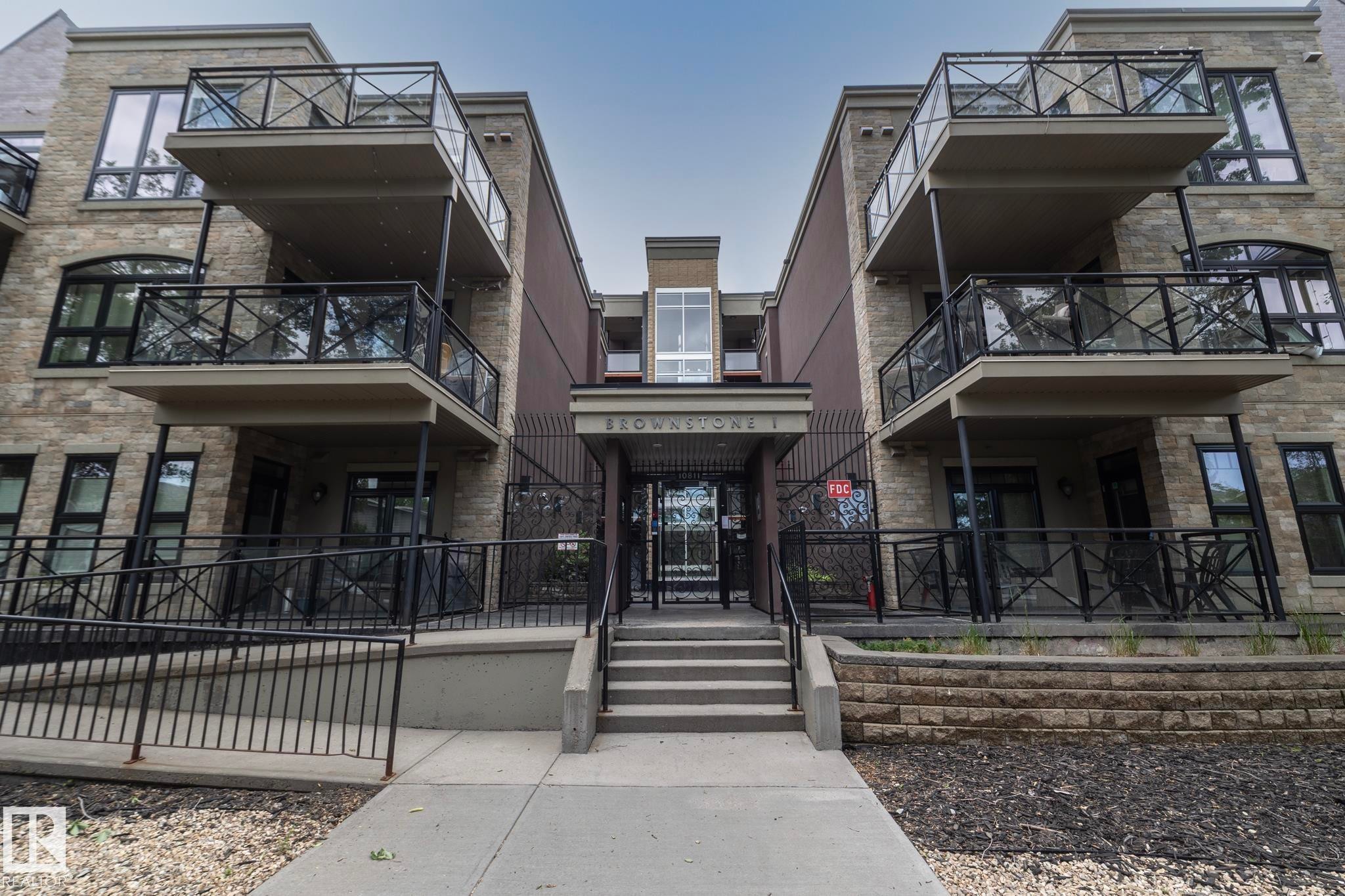 213 10811 72 Avenue, Edmonton, AB - Outdoor With Facade