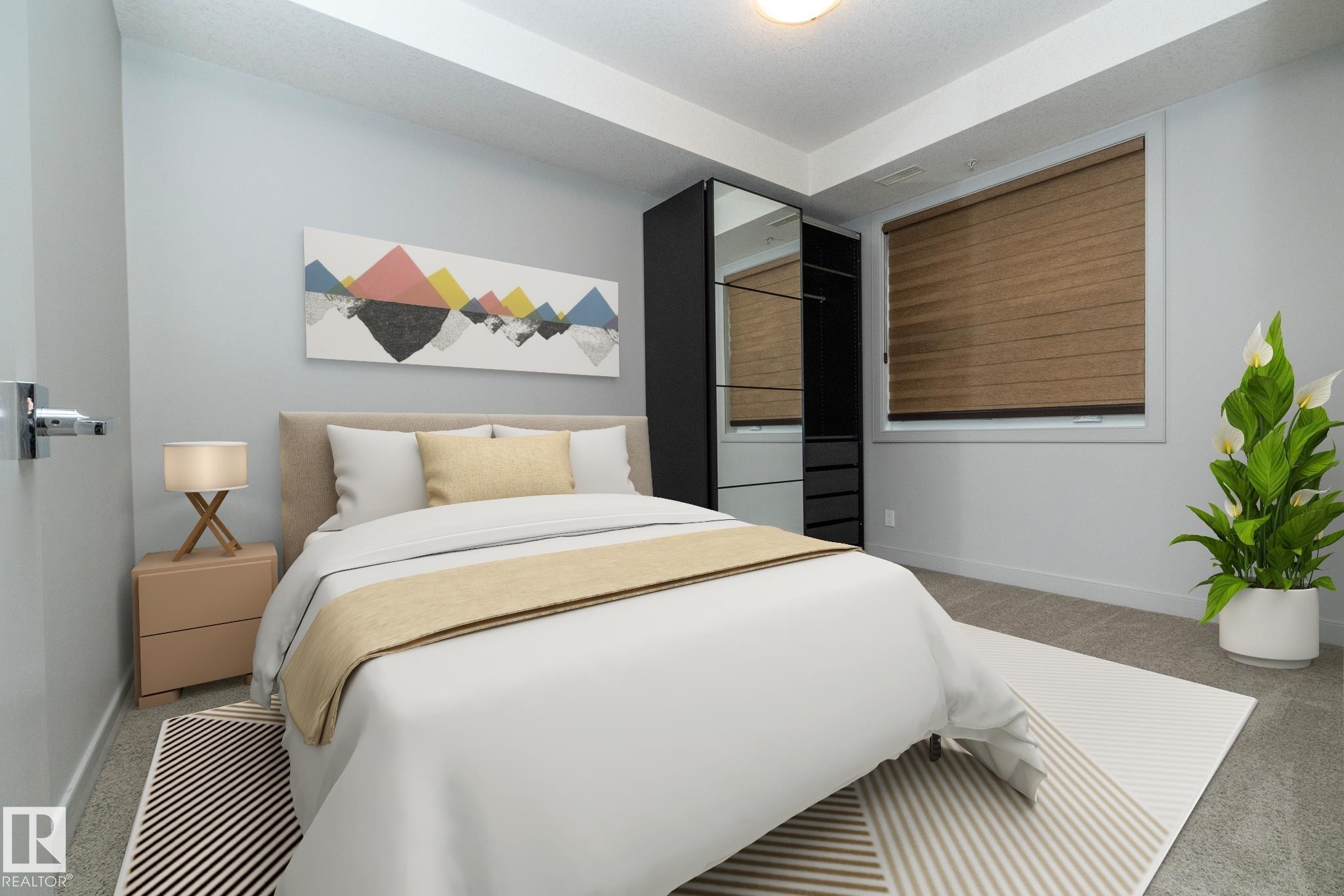 213 10811 72 Avenue, Edmonton, AB - Indoor Photo Showing Bedroom