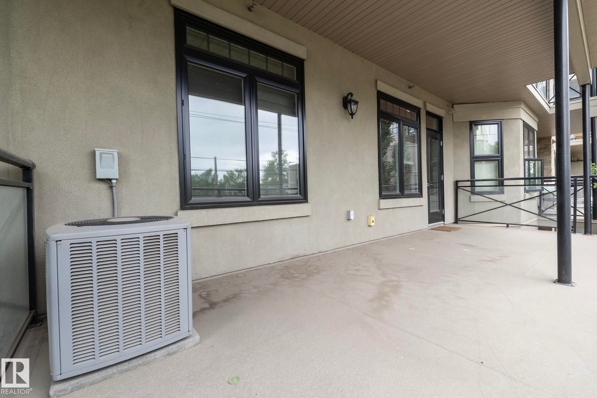 213 10811 72 Avenue, Edmonton, AB - Outdoor With Deck Patio Veranda With Exterior