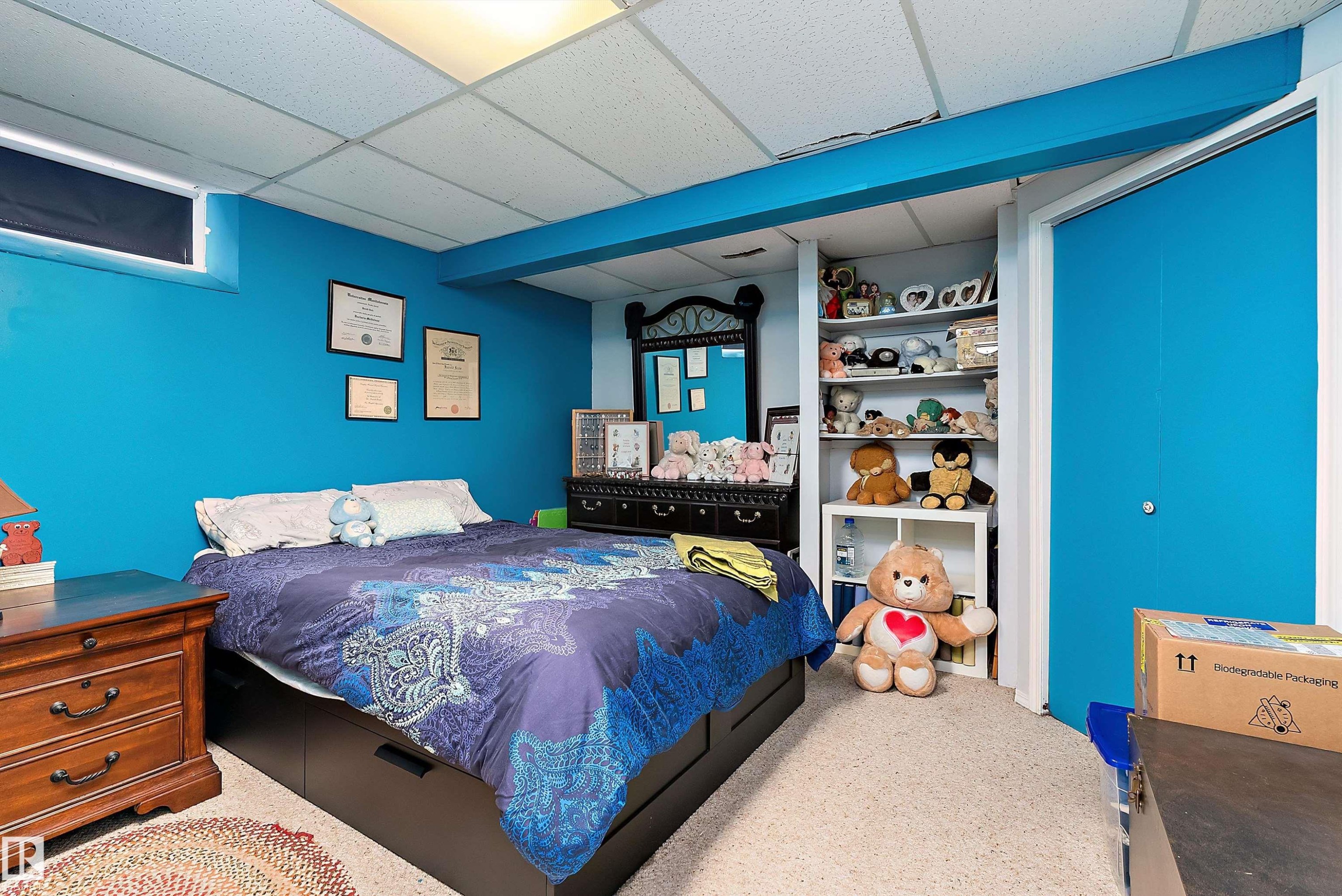 7 Mohawk Crescent, Leduc, AB - Indoor Photo Showing Bedroom