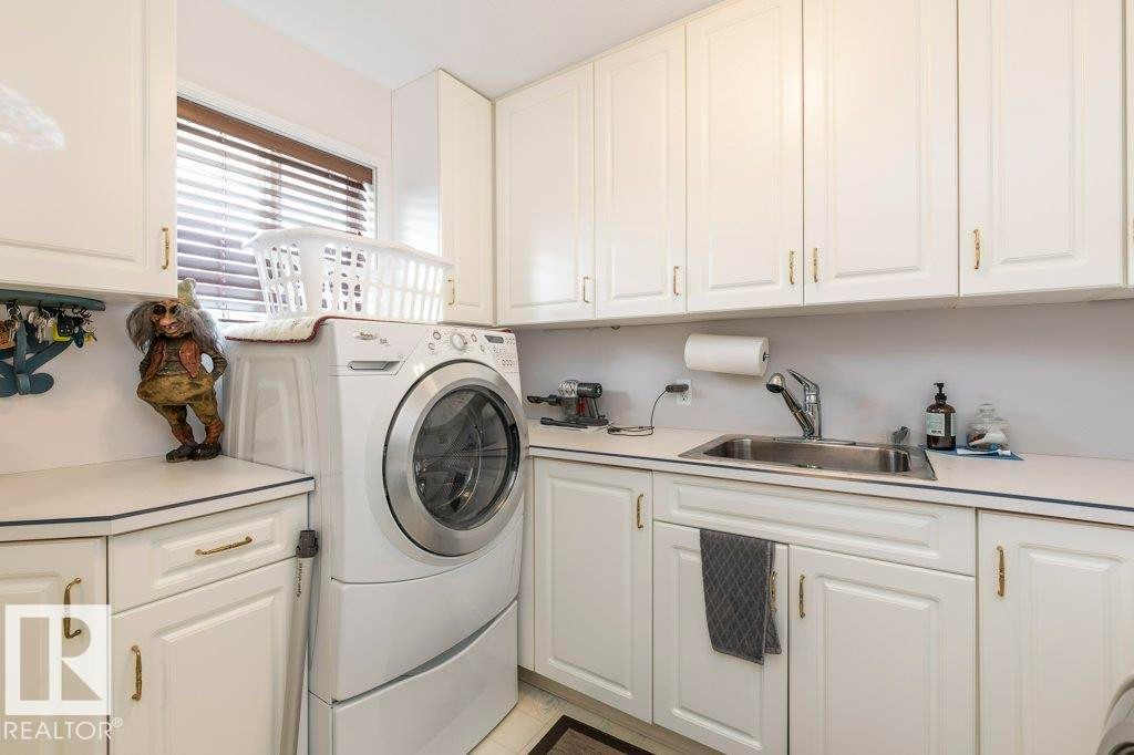 3013A Twp Rd 574, Rural Barrhead County, AB - Indoor Photo Showing Laundry Room
