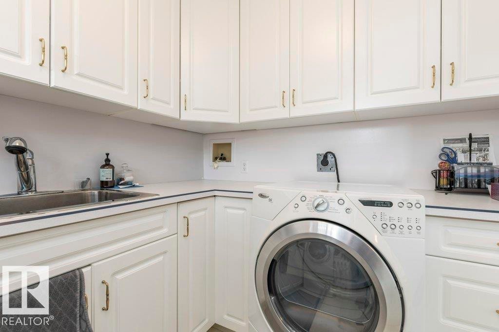3013A Twp Rd 574, Rural Barrhead County, AB - Indoor Photo Showing Laundry Room