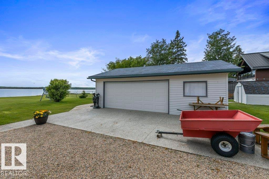3013A Twp Rd 574, Rural Barrhead County, AB - Outdoor With Exterior
