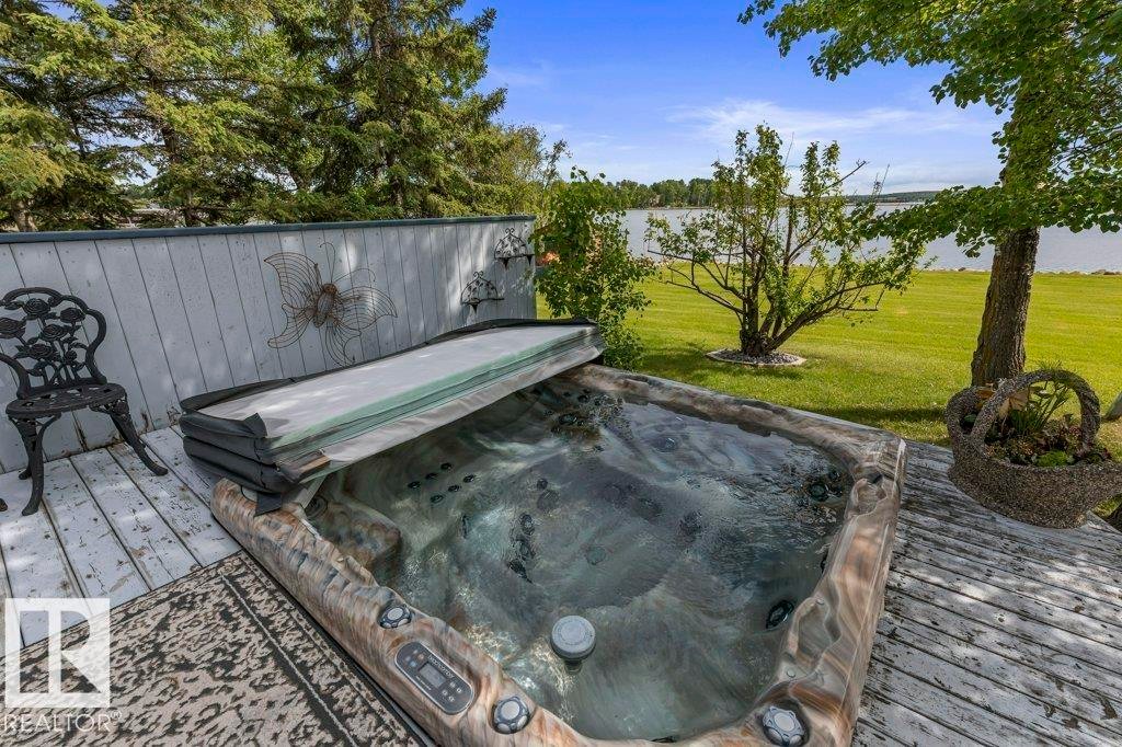 3013A Twp Rd 574, Rural Barrhead County, AB - Outdoor With Deck Patio Veranda