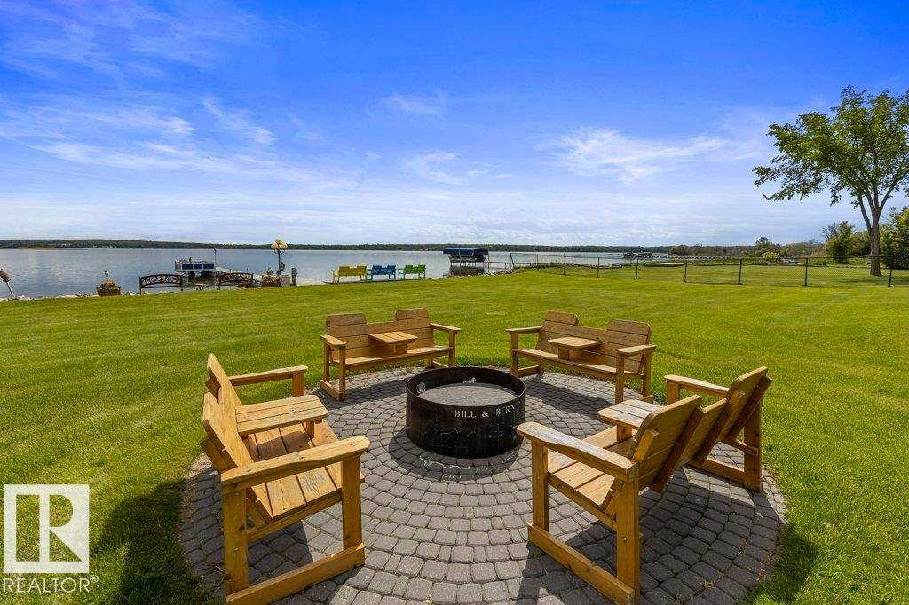 3013A Twp Rd 574, Rural Barrhead County, AB - Outdoor With Body Of Water With View