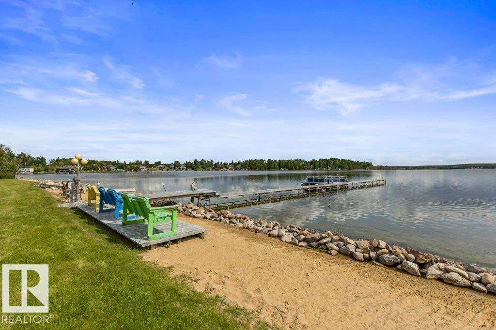 3013A Twp Rd 574, Rural Barrhead County, AB - Outdoor With Body Of Water With View