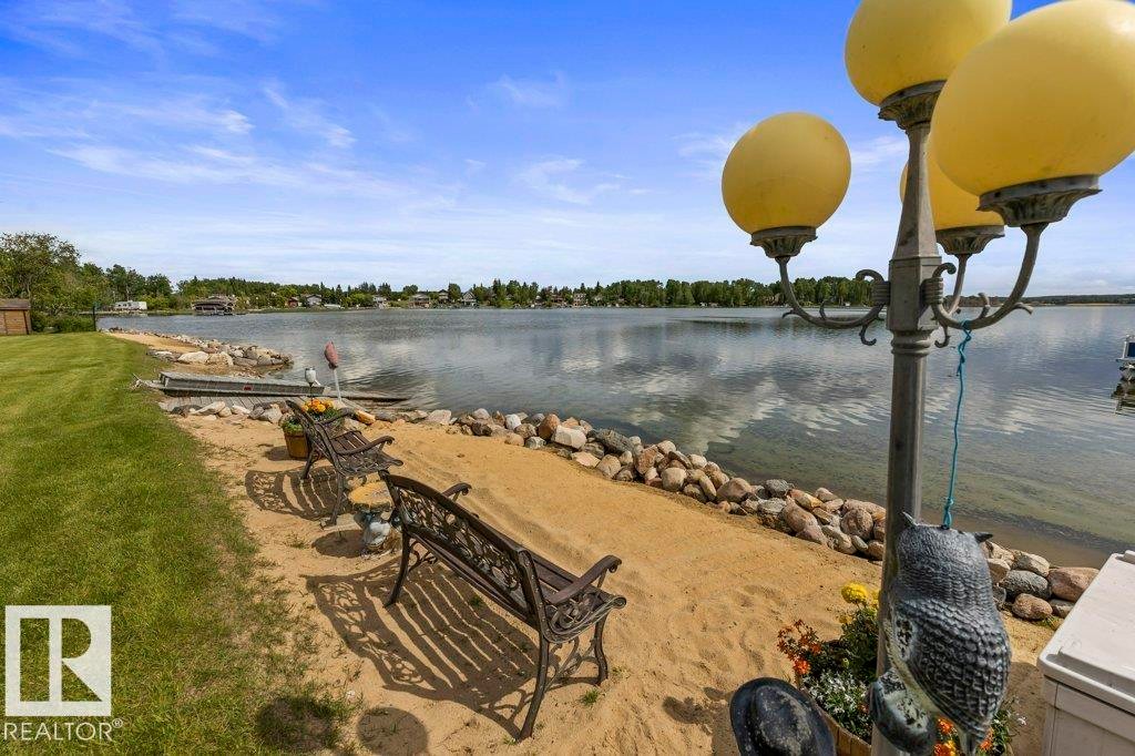 3013A Twp Rd 574, Rural Barrhead County, AB - Outdoor With Body Of Water With View