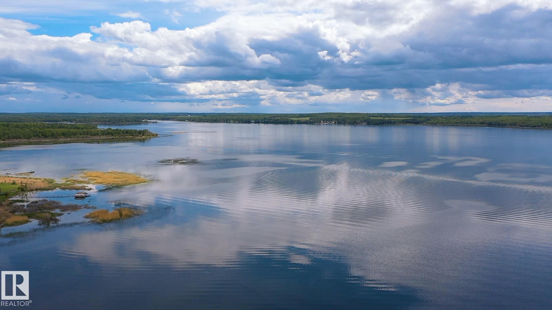 3013A Twp Rd 574, Rural Barrhead County, AB - Outdoor With Body Of Water With View