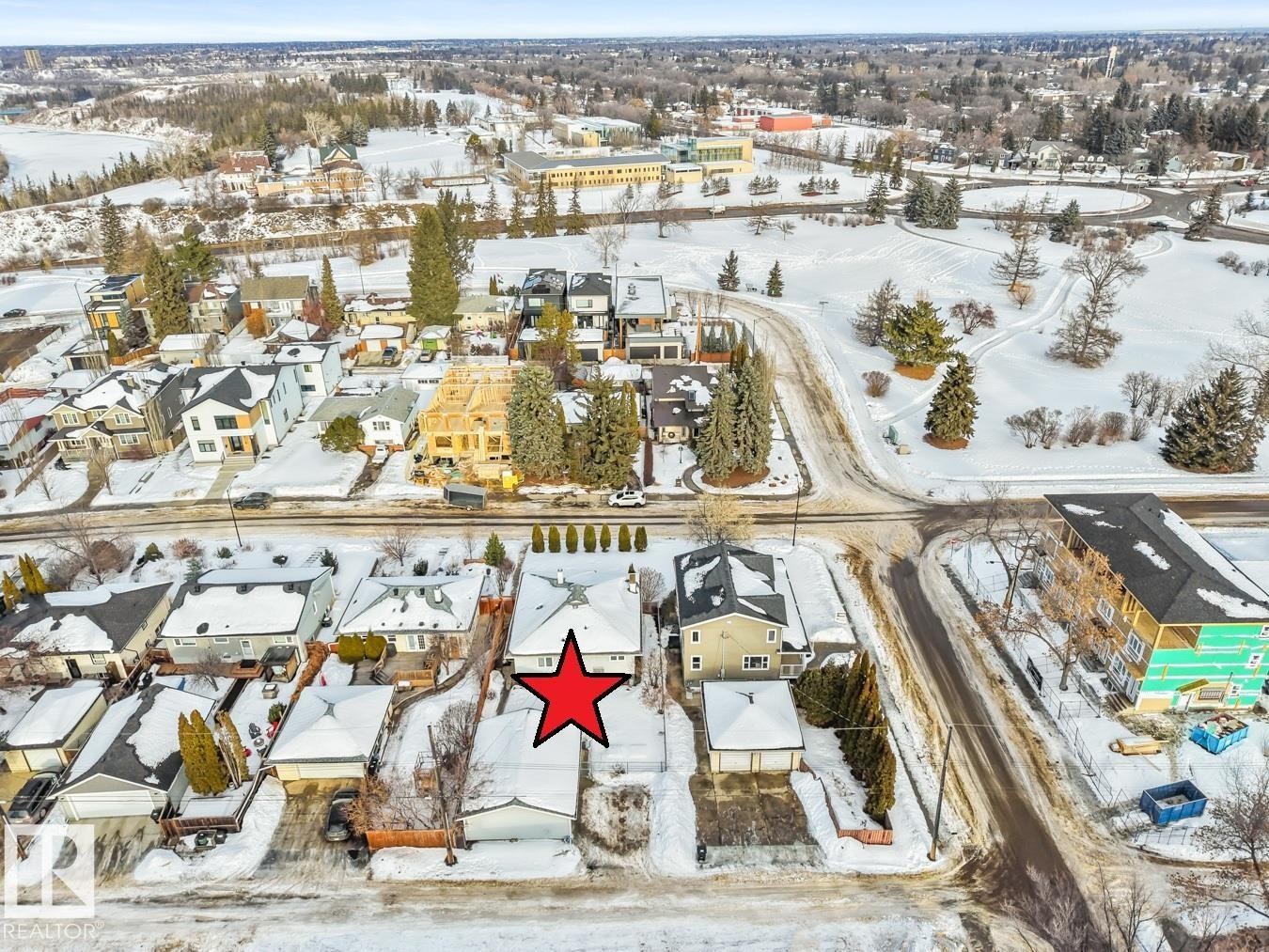 Edmonton, AB - Outdoor With View