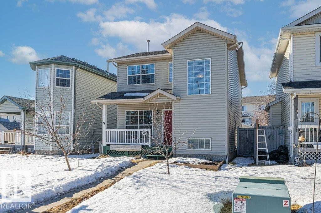 69 Erie Street, Devon, AB - Outdoor With Facade