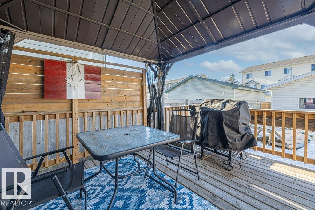 69 Erie Street, Devon, AB - Outdoor With Deck Patio Veranda With Exterior