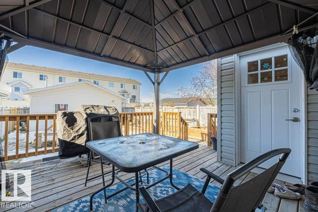 69 Erie Street, Devon, AB - Outdoor With Deck Patio Veranda With Exterior