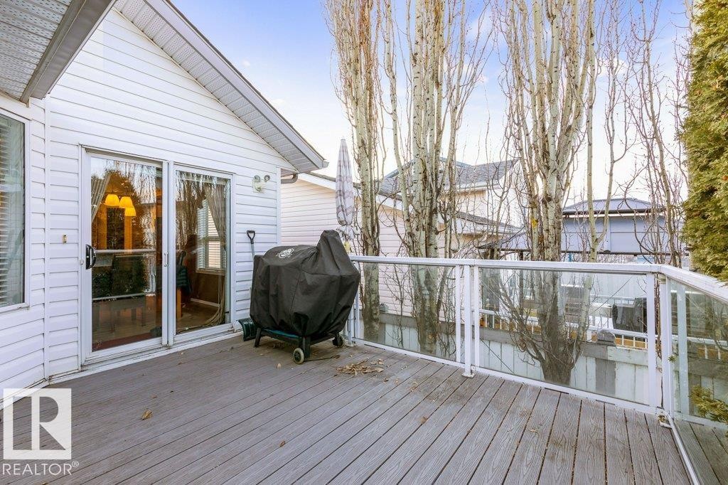 1916 Kramer Way, Edmonton, AB - Outdoor With Deck Patio Veranda With Exterior
