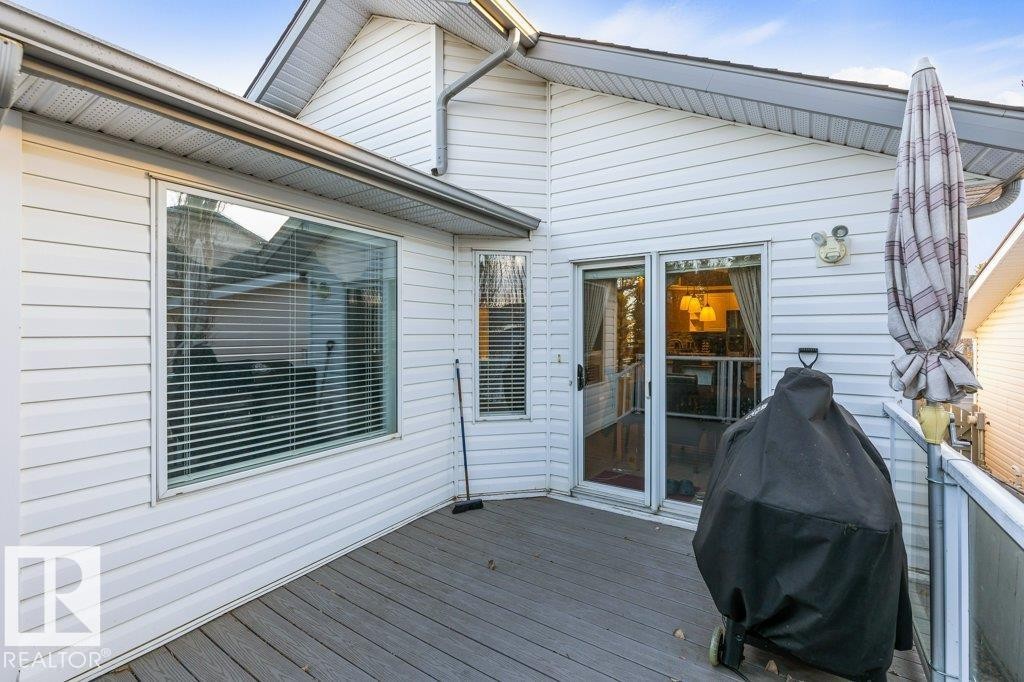 1916 Kramer Way, Edmonton, AB - Outdoor With Deck Patio Veranda With Exterior