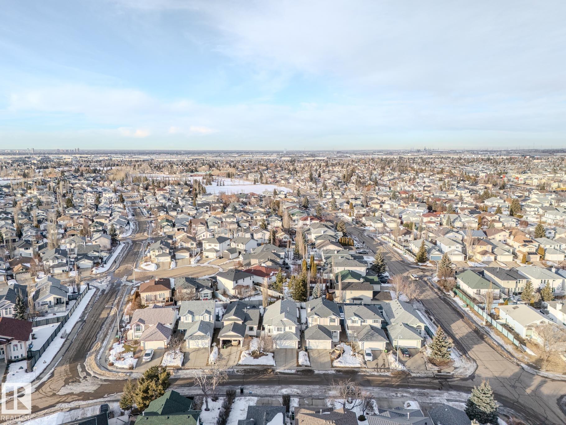 1916 Kramer Way, Edmonton, AB - Outdoor With View