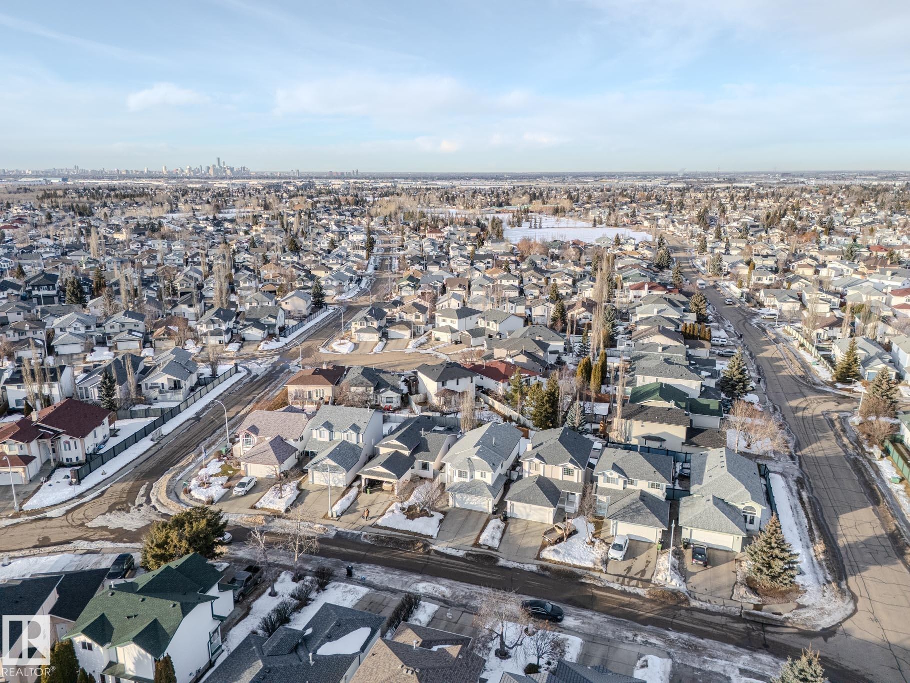 1916 Kramer Way, Edmonton, AB - Outdoor With View