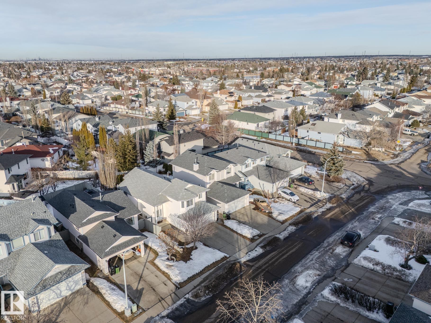 1916 Kramer Way, Edmonton, AB - Outdoor With View