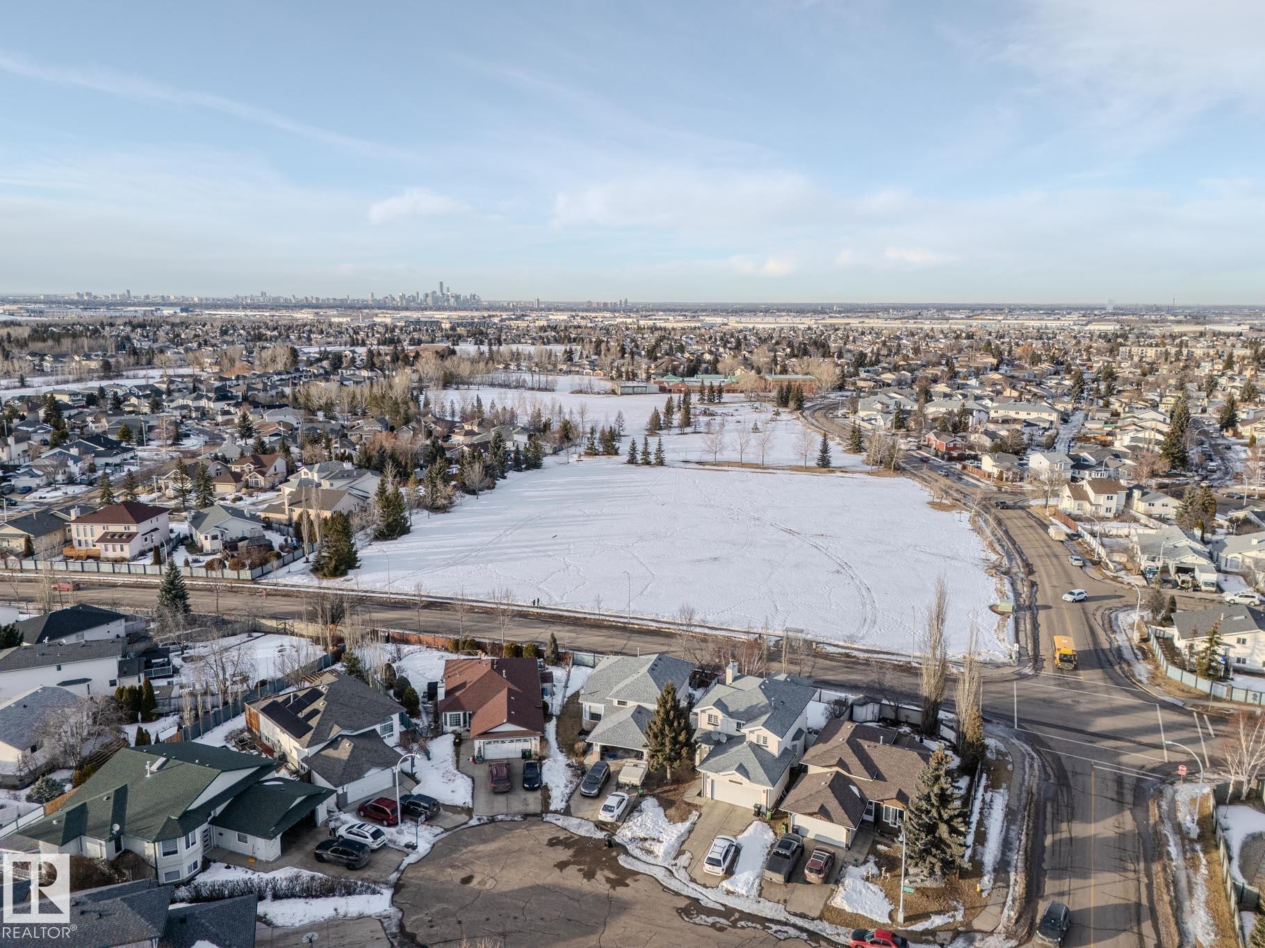 1916 Kramer Way, Edmonton, AB - Outdoor With View
