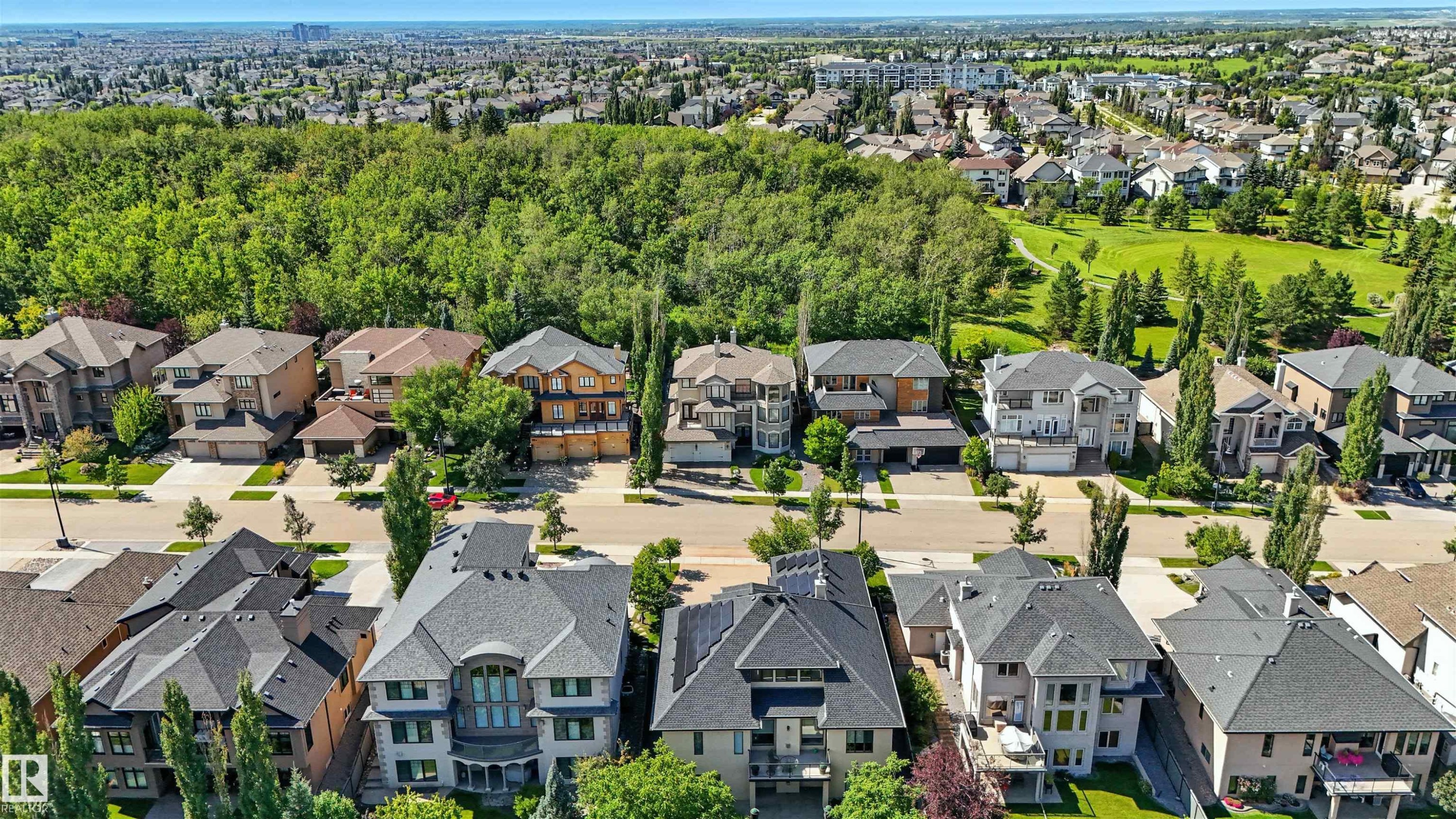 2426 Martell Crescent, Edmonton, AB - Outdoor With View