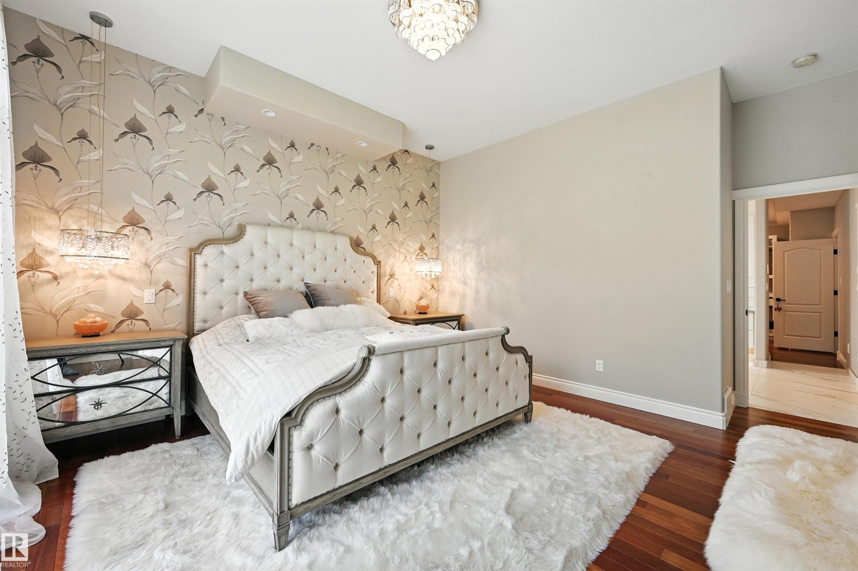 2426 Martell Crescent, Edmonton, AB - Indoor Photo Showing Bedroom