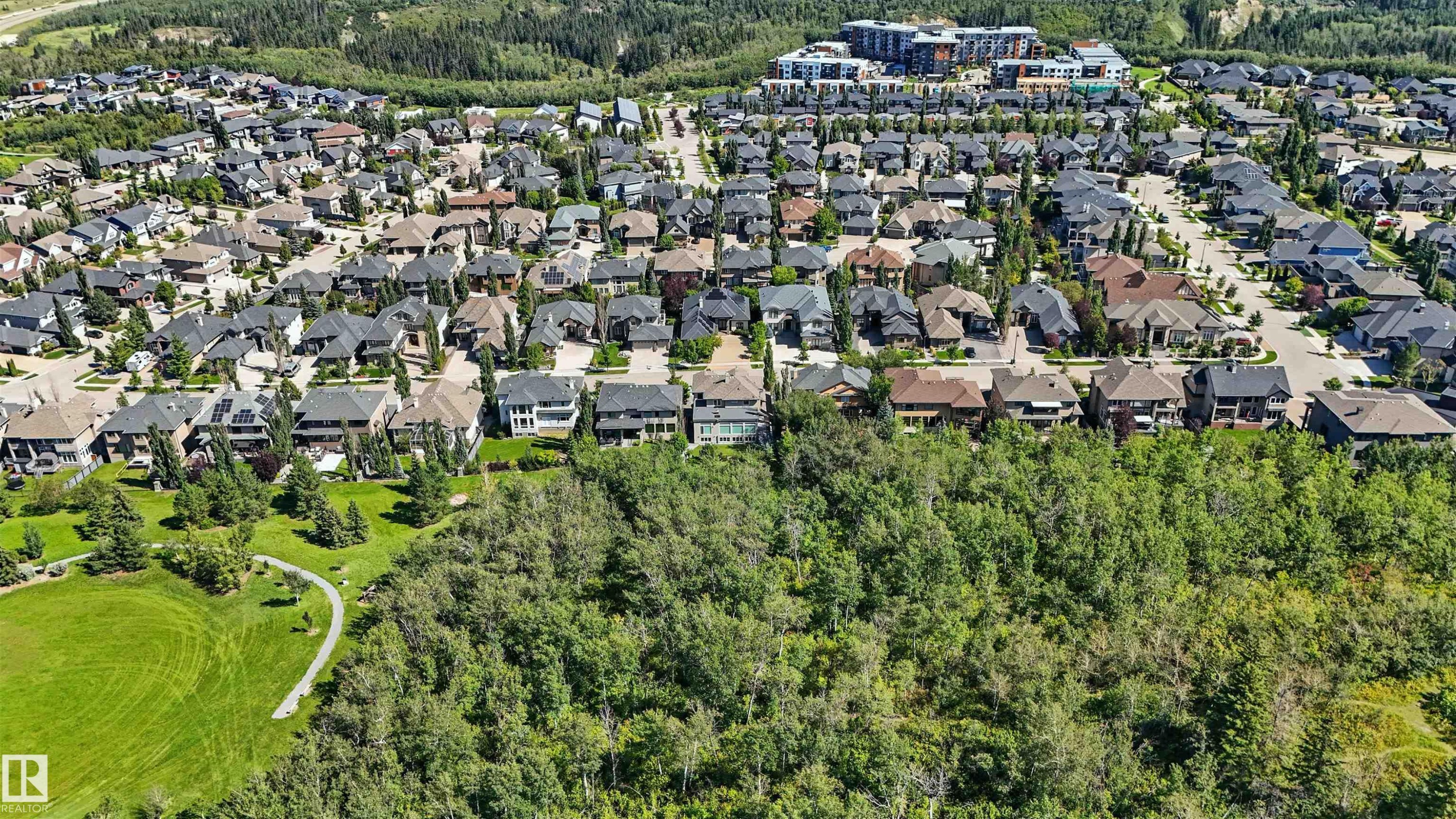 2426 Martell Crescent, Edmonton, AB - Outdoor With View