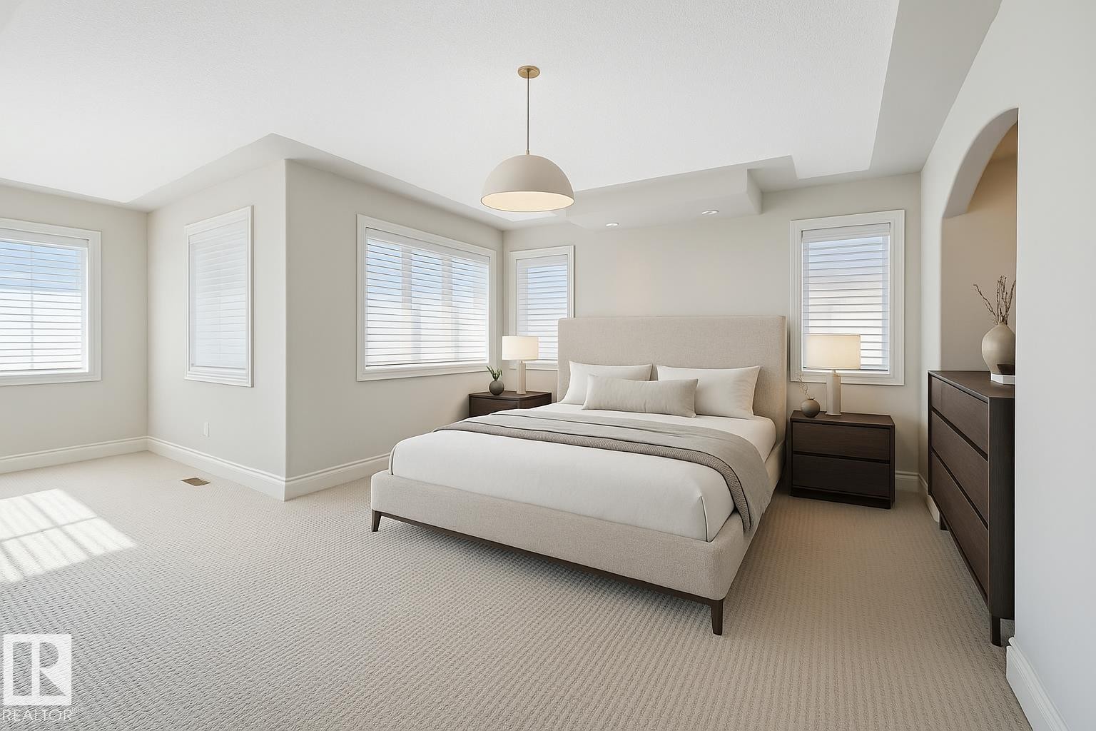 2426 Martell Crescent, Edmonton, AB - Indoor Photo Showing Bedroom