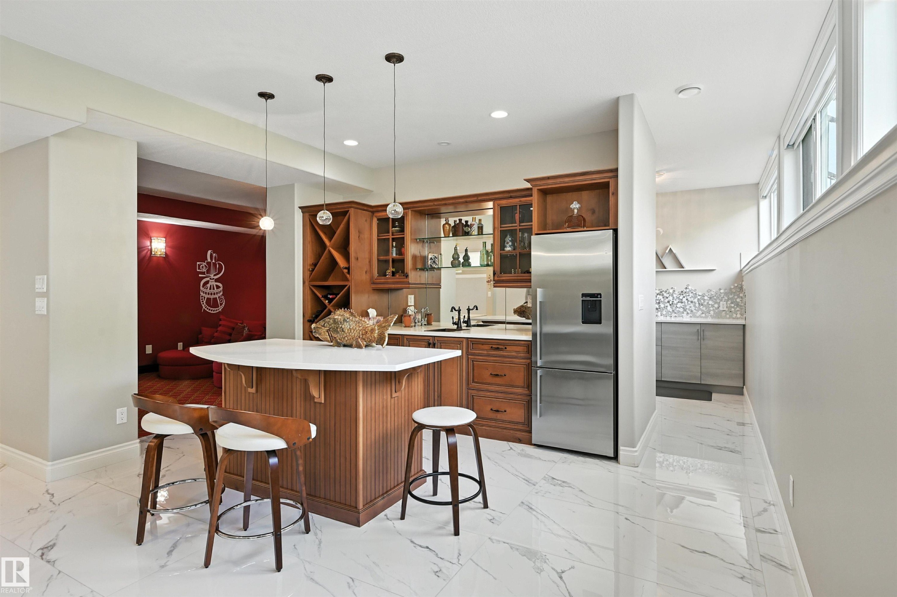 2426 Martell Crescent, Edmonton, AB - Indoor Photo Showing Kitchen
