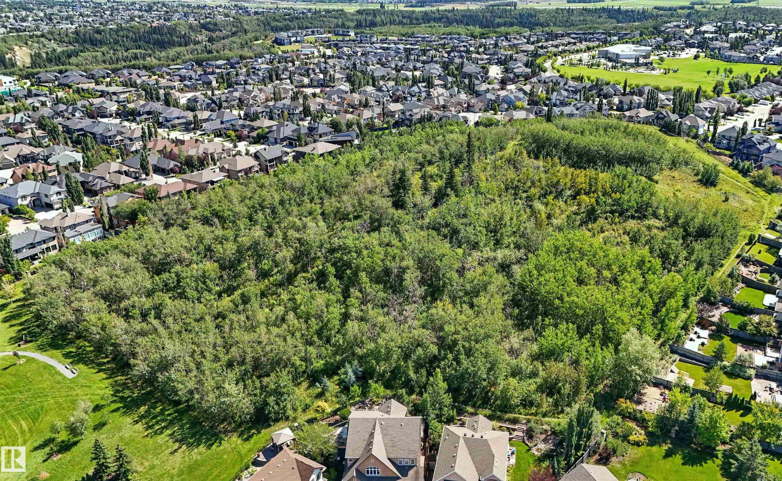 2426 Martell Crescent, Edmonton, AB - Outdoor With View