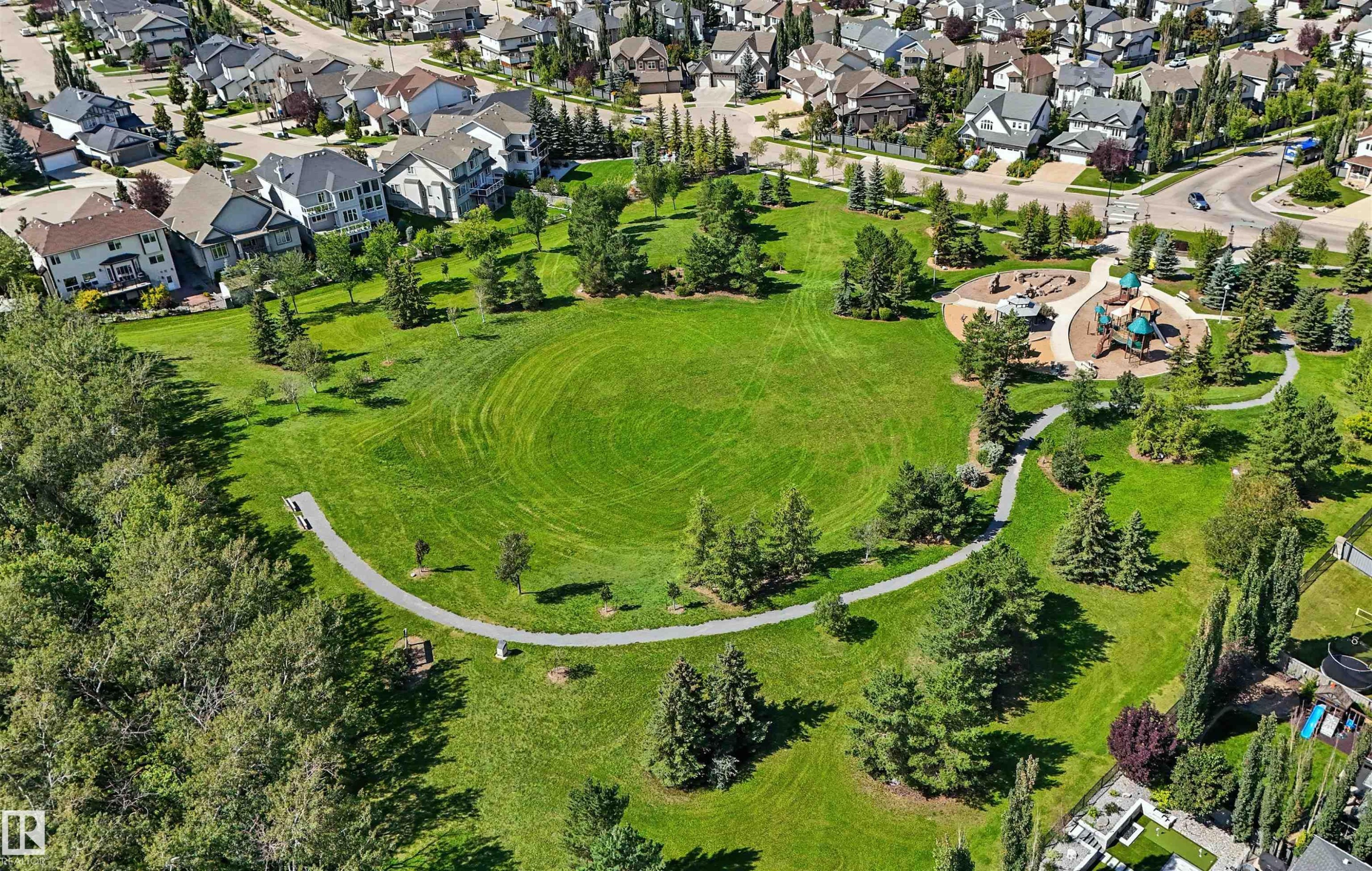 2426 Martell Crescent, Edmonton, AB - Outdoor With View